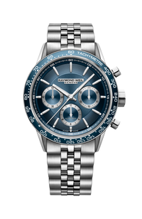 Freelancer Men's Automatic Chronograph Bracelet Watch, 43 mm