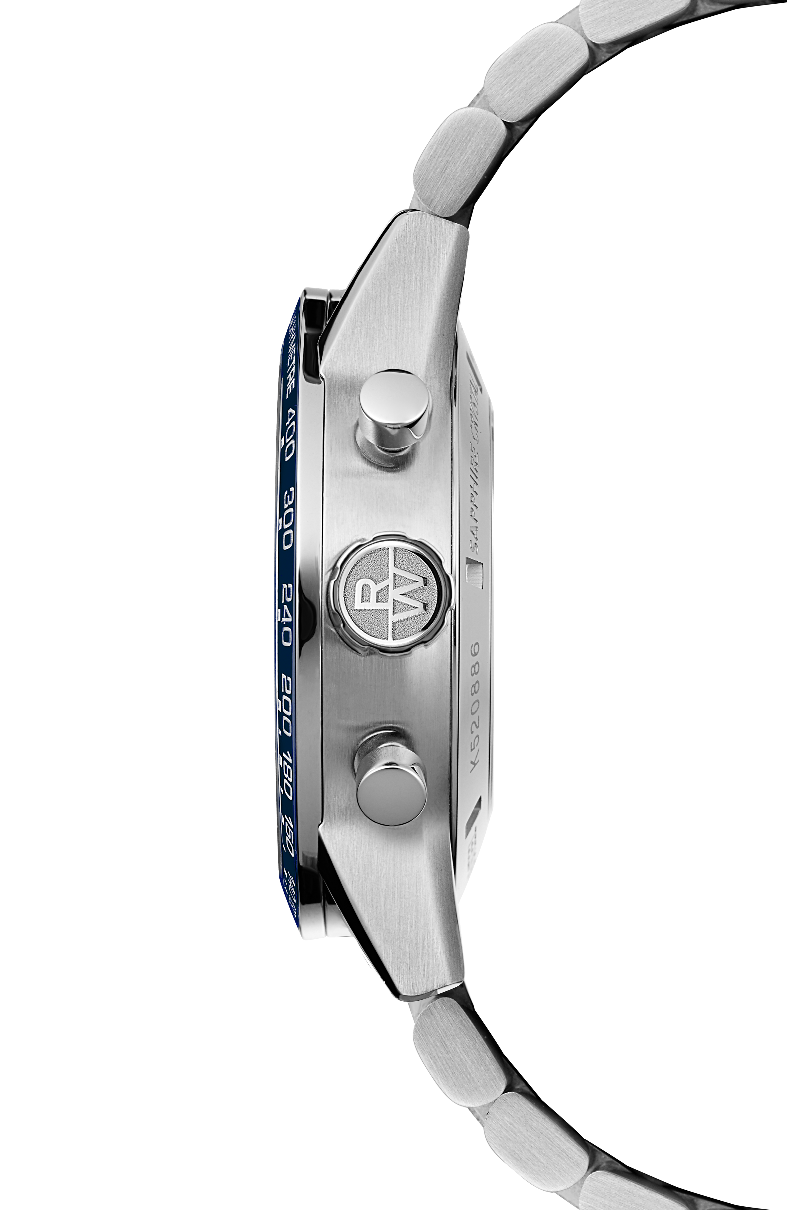 Freelancer Men's Automatic Chronograph Bracelet Watch, 43 mm