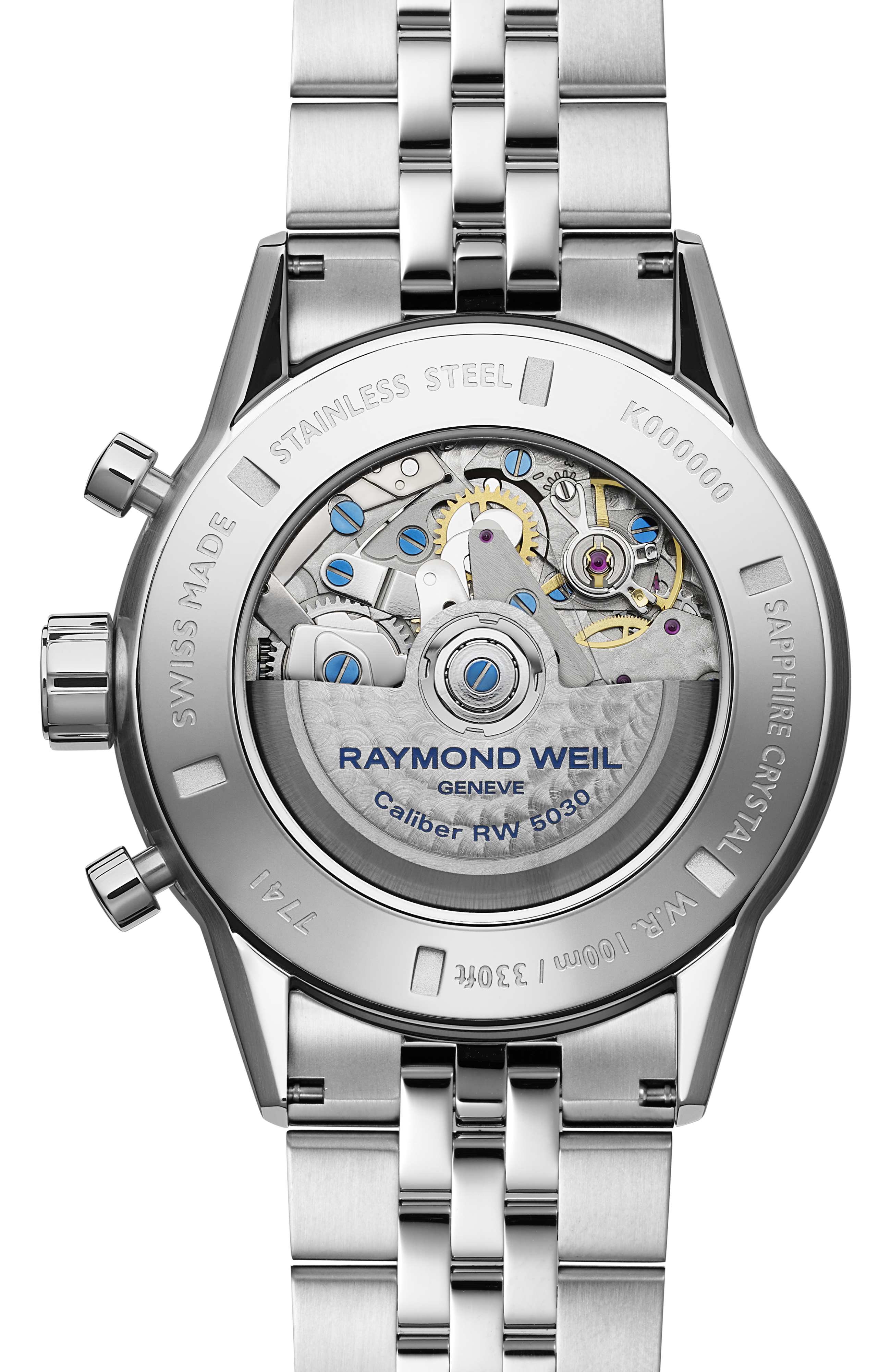 Freelancer Men's Automatic Chronograph Bracelet Watch, 43 mm