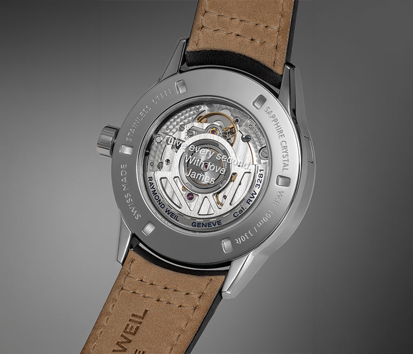 Men's Automatic Chronograph Bracelet - Freelancer | RAYMOND WEIL