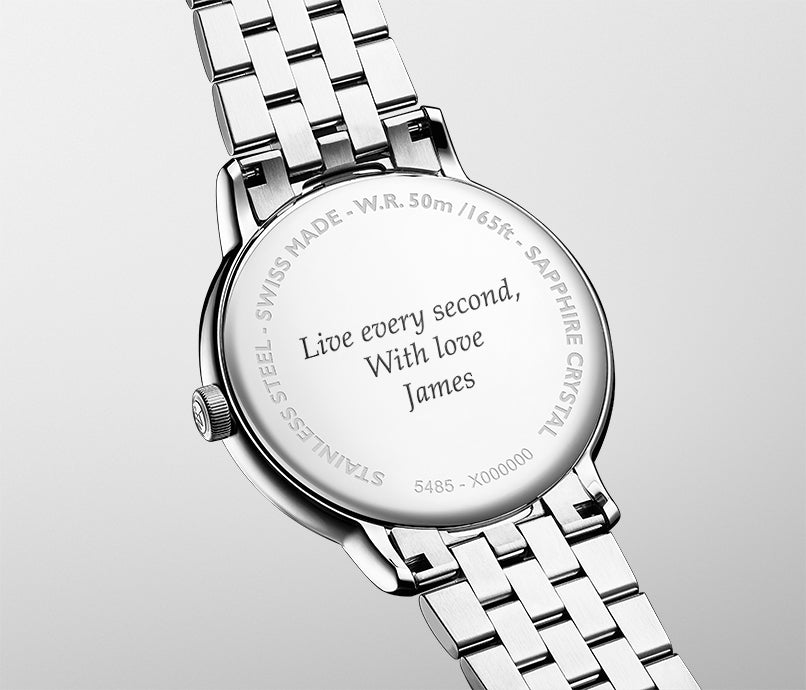 ヤット777 27CM Steel White Mother-of-Pearl Diamond Watch - Toccata | RAYMOND WEIL