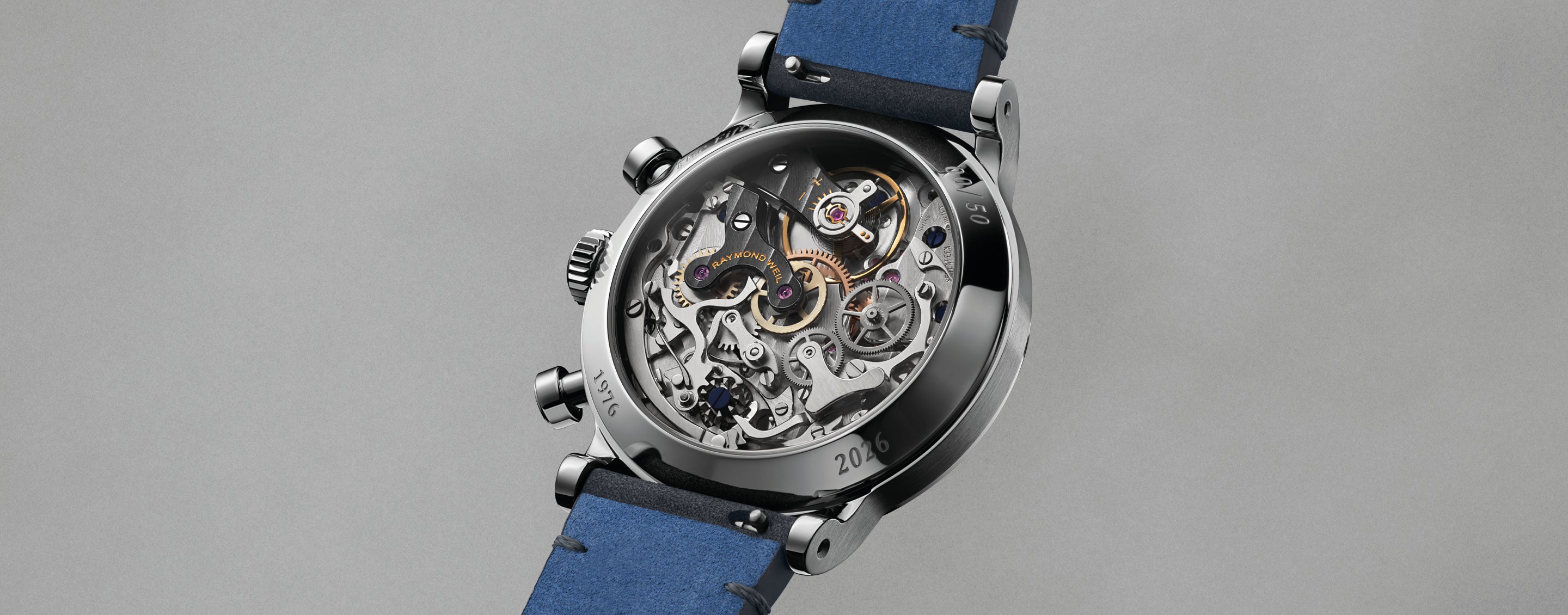 Millesime 'The Fifty' – RAYMOND WEIL