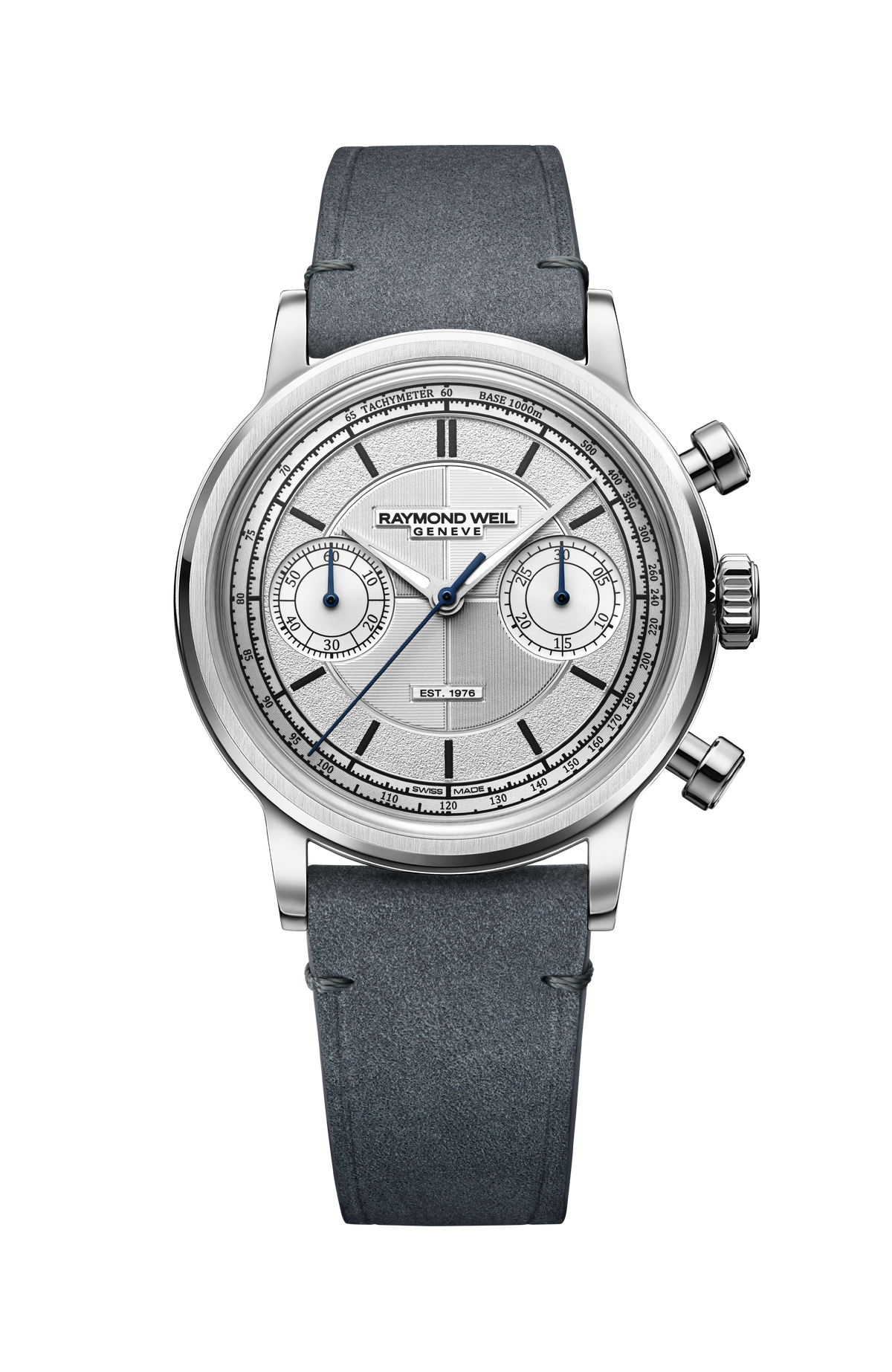 Raymond Weil Millesime The Fifty 1976-SGC-65001 front view