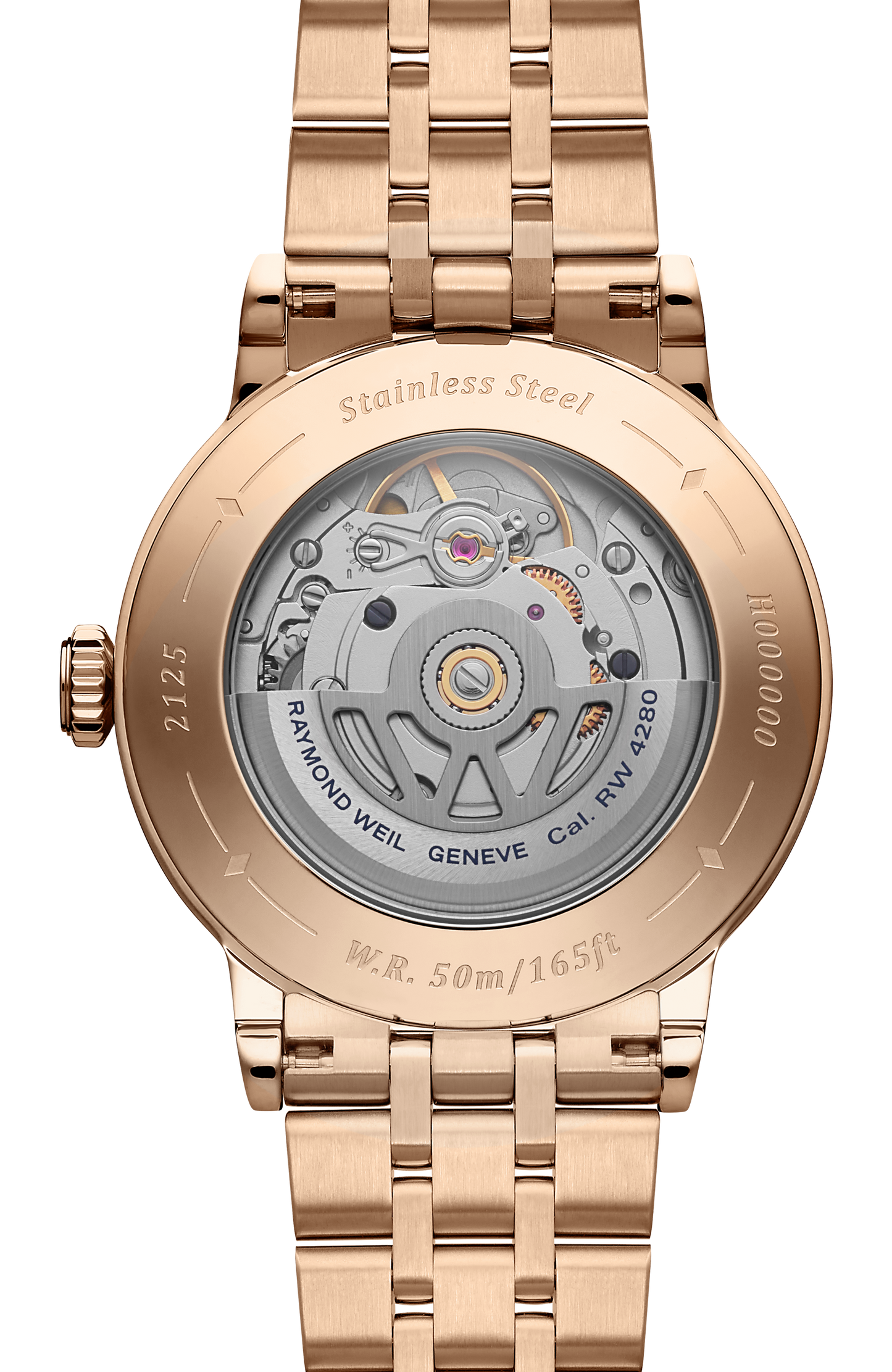 Millesime Automatic Central Seconds Watch, 35 mm