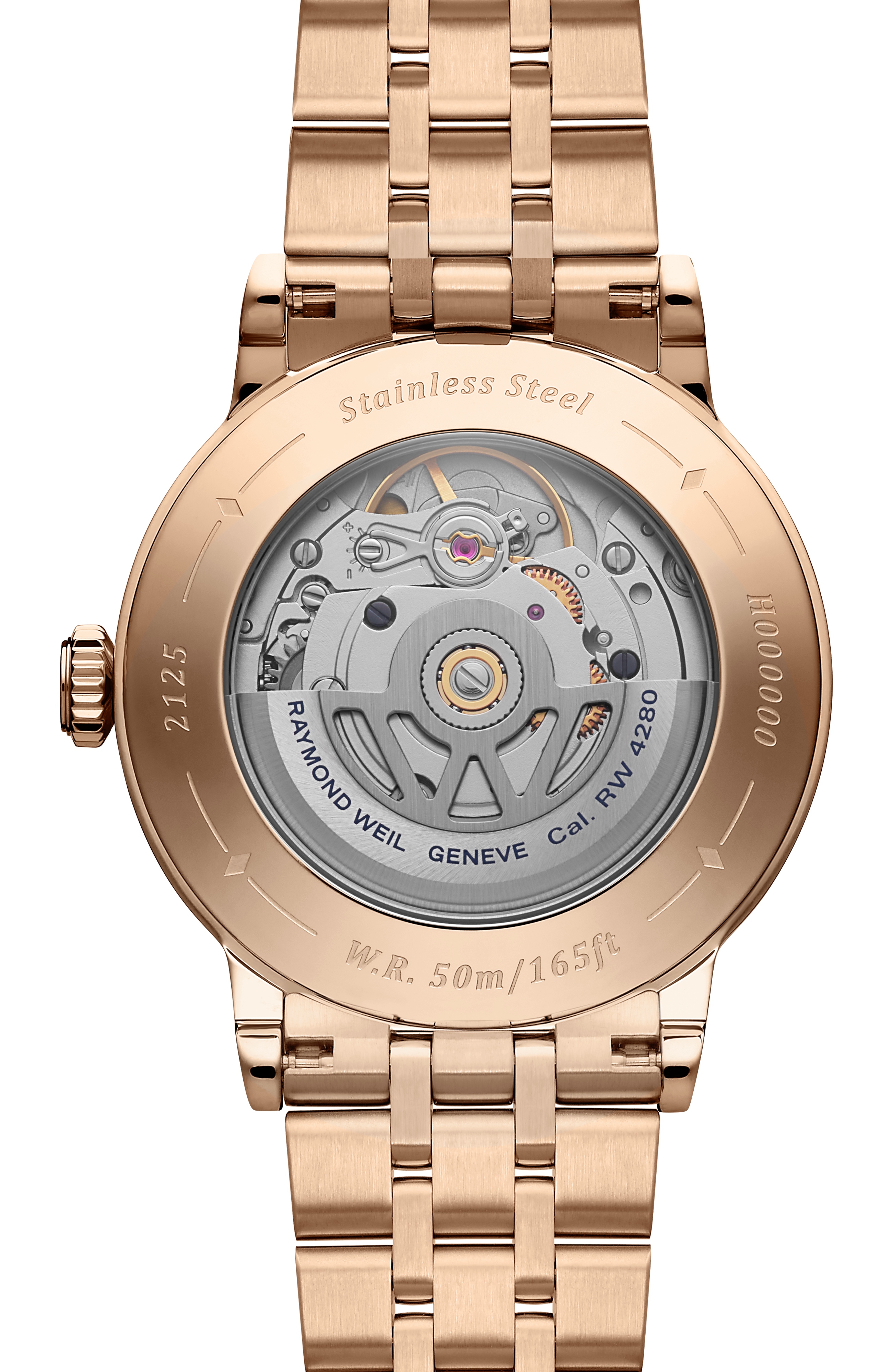 Millesime Automatic Central Seconds Watch, 35 mm