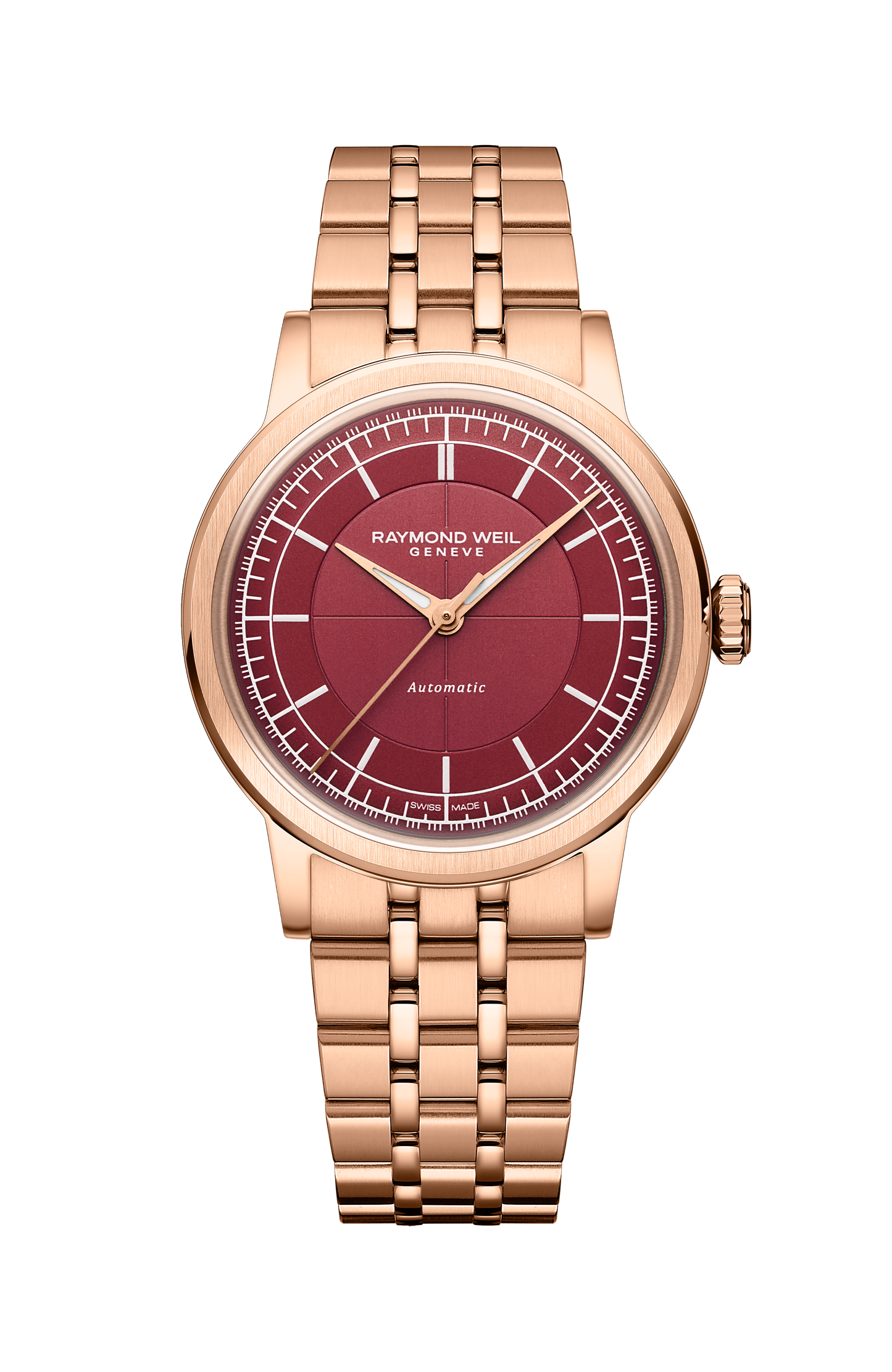Millesime Automatic Central Seconds Watch, 35 mm