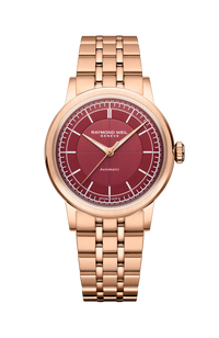 Millesime Automatic Central Seconds Watch, 35 mm