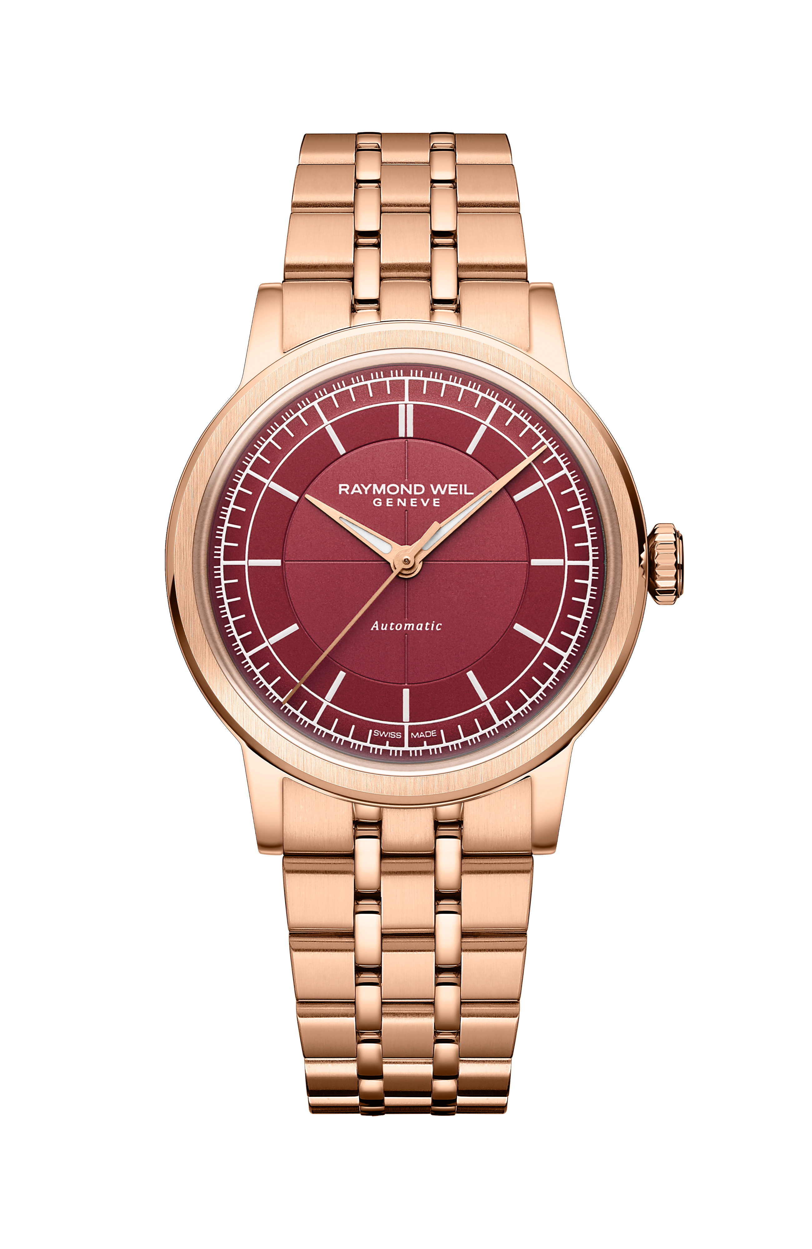 Millesime Automatic Central Seconds Watch, 35 mm