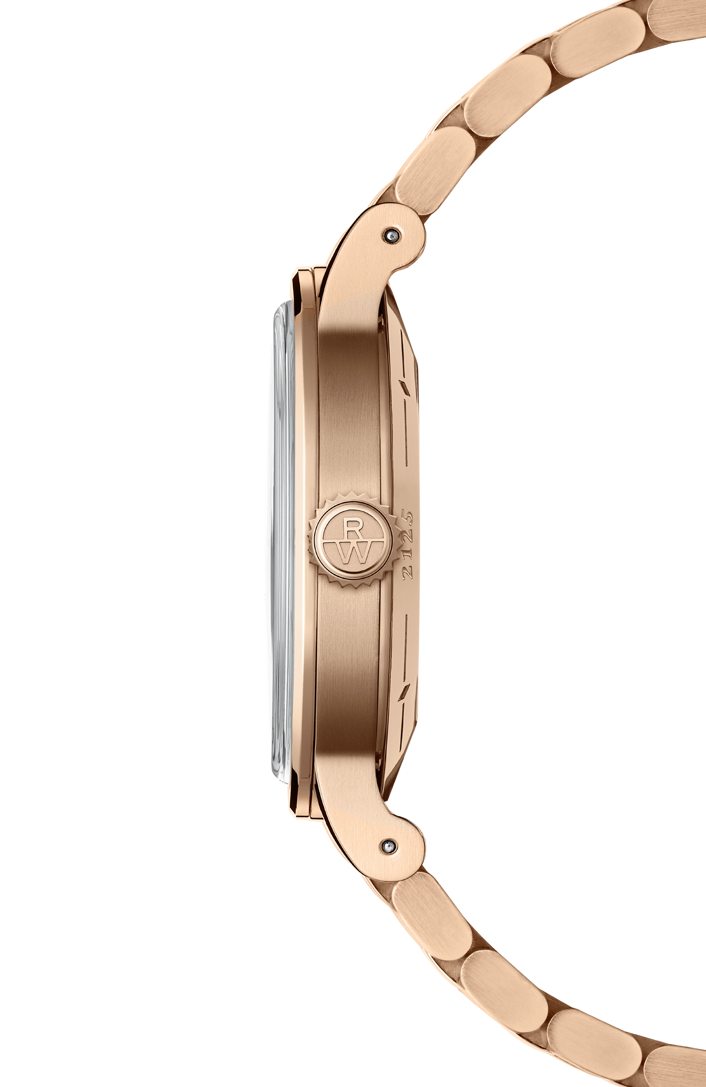 Millesime Automatic Central Seconds Watch, 35 mm