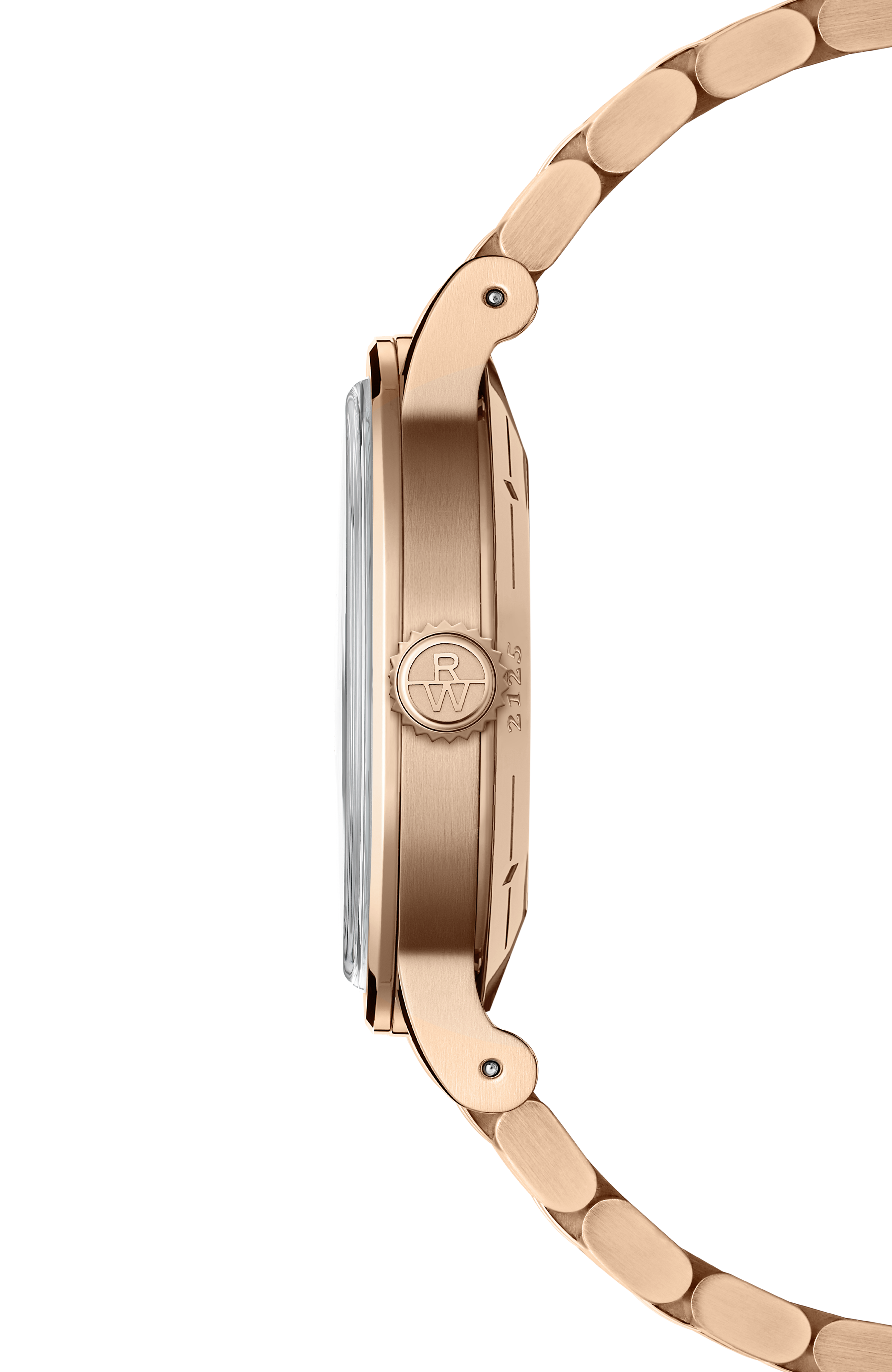 Millesime Automatic Central Seconds Watch, 35 mm