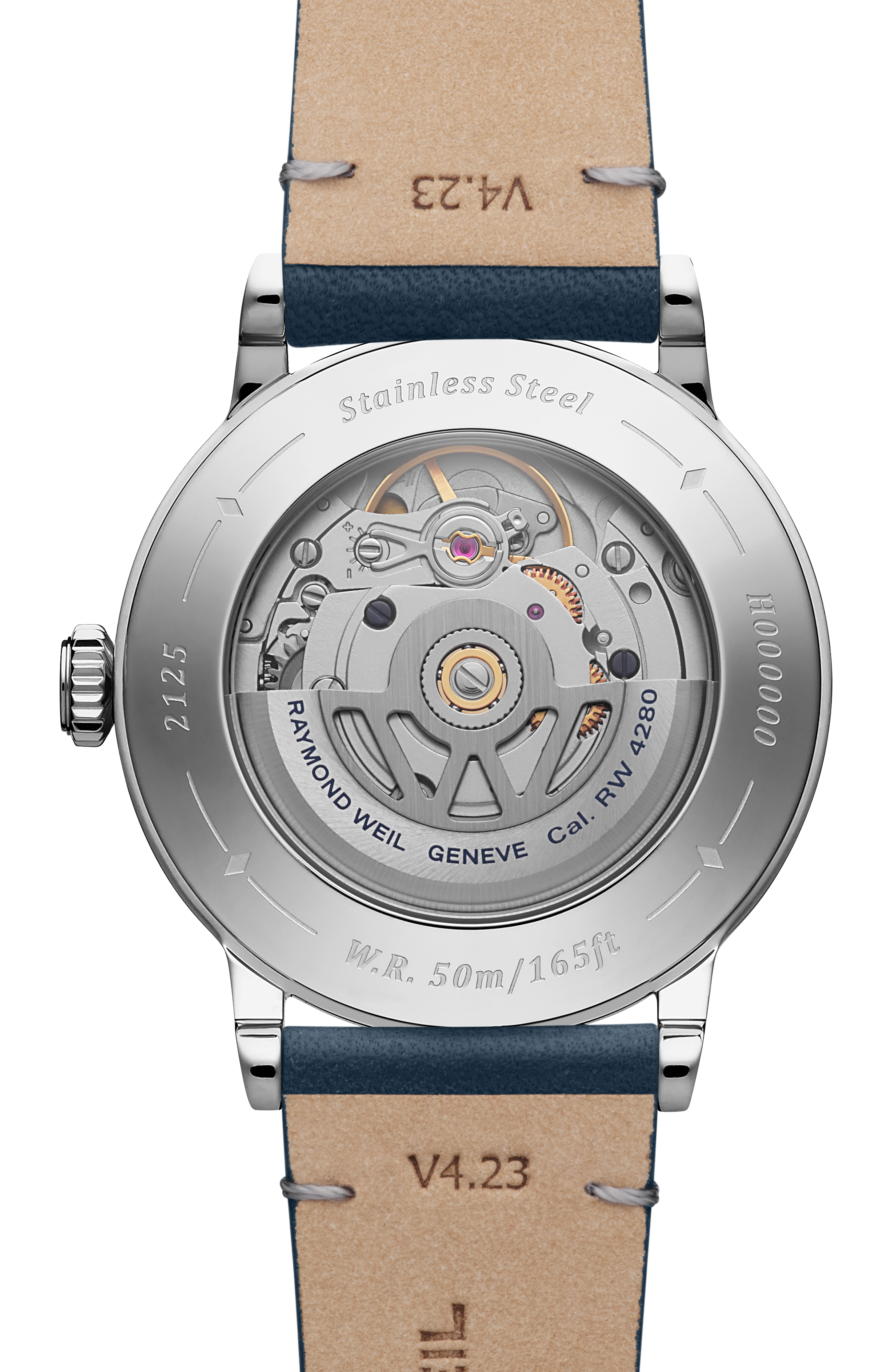 Millesime Automatic Central Seconds Diamonds Watch, 35 mm