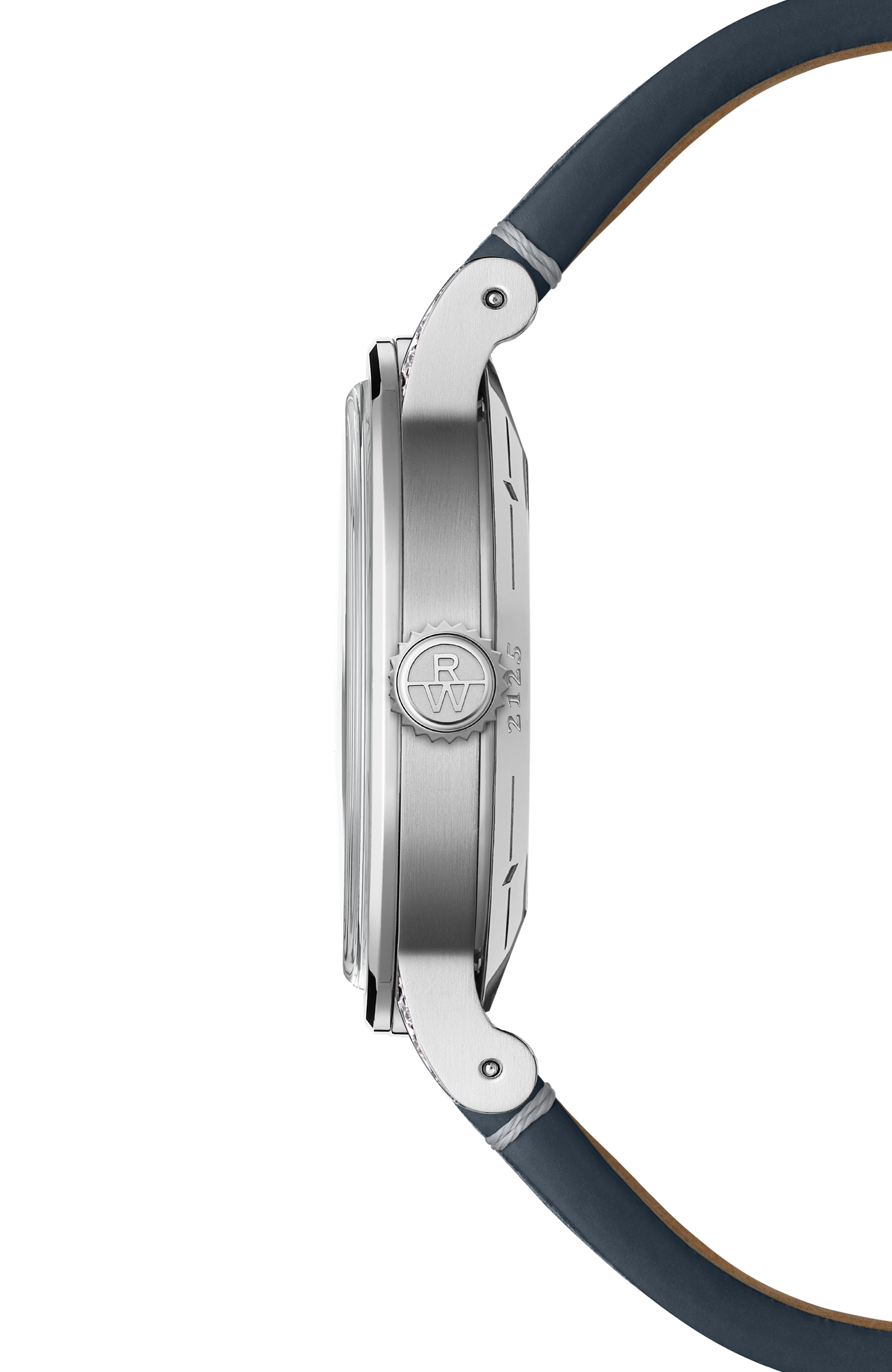 Millesime Automatic Central Seconds Diamonds Watch, 35 mm