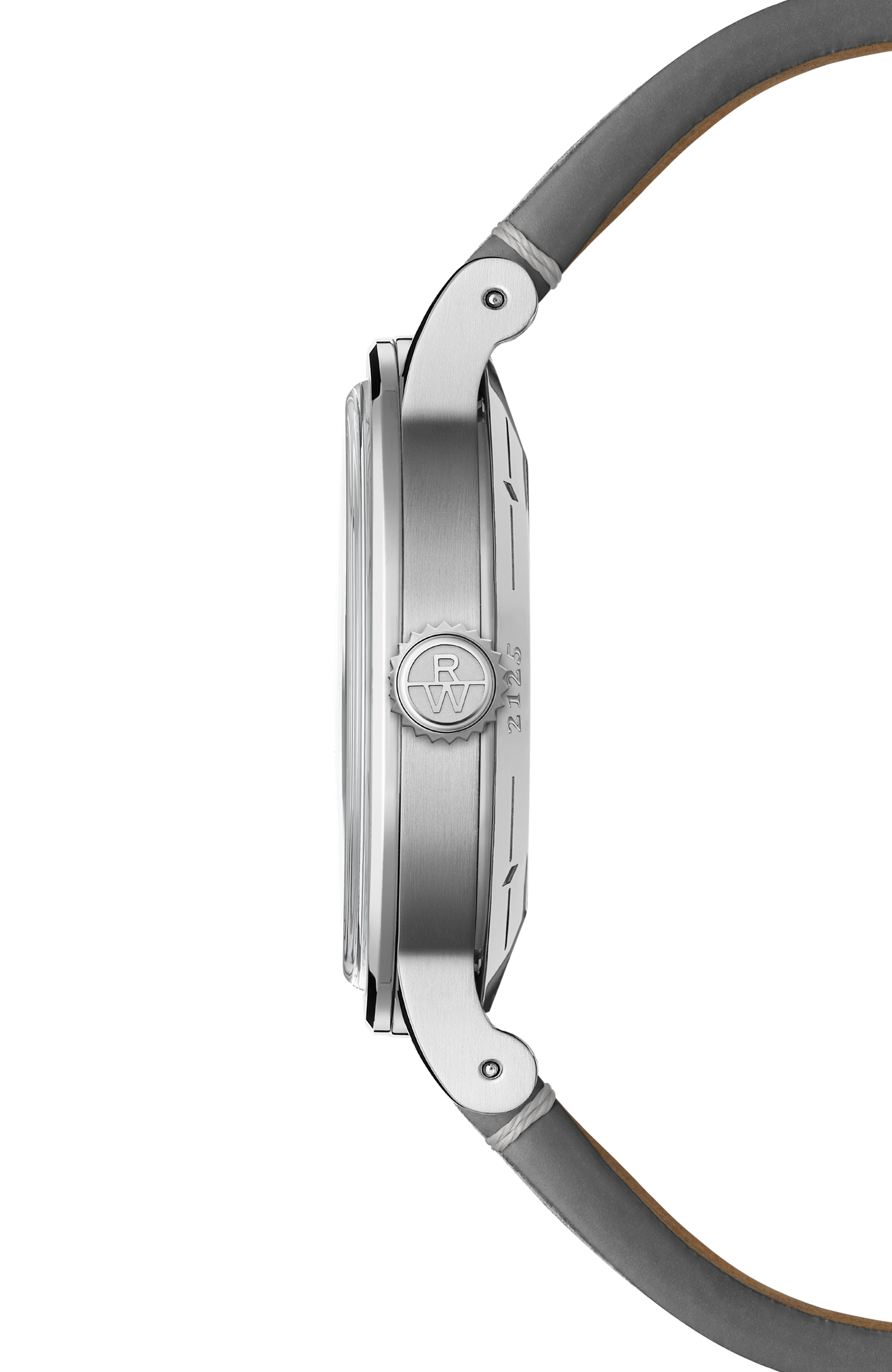 Millesime Automatic Central Seconds Silver Dial Watch, 35 mm