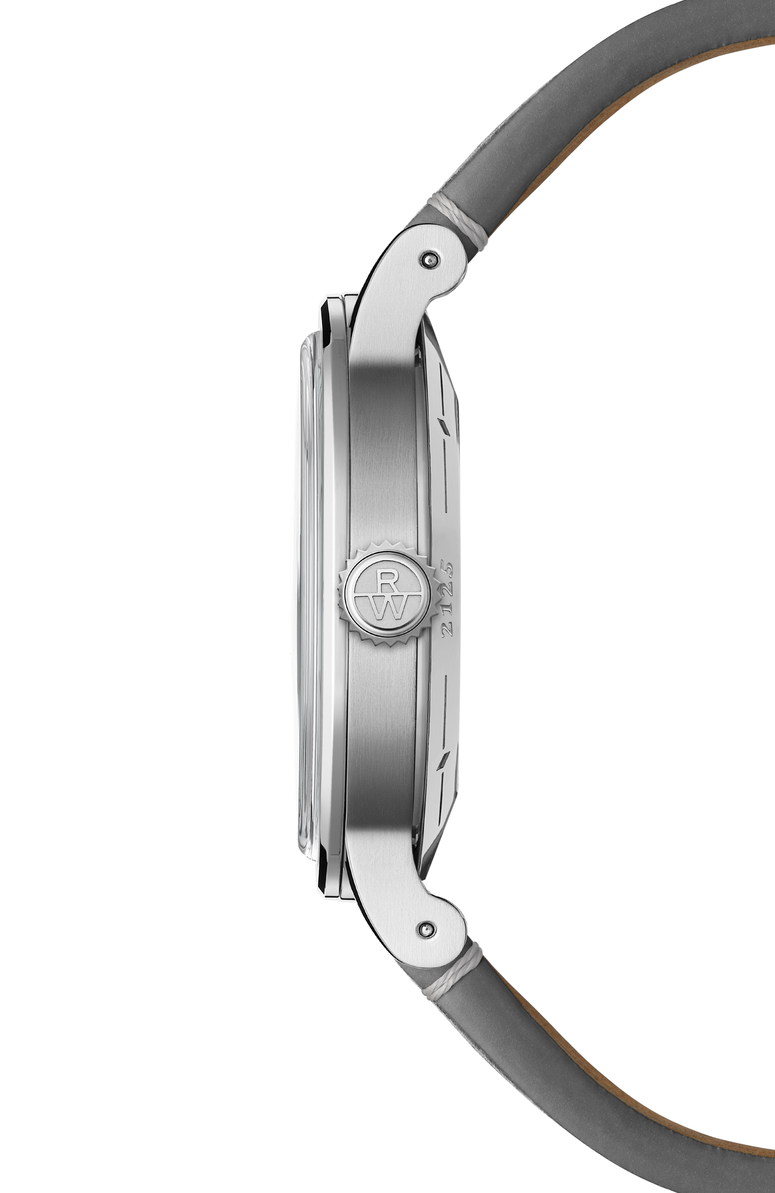 Millesime Automatic Central Seconds Silver Dial Watch, 35 mm