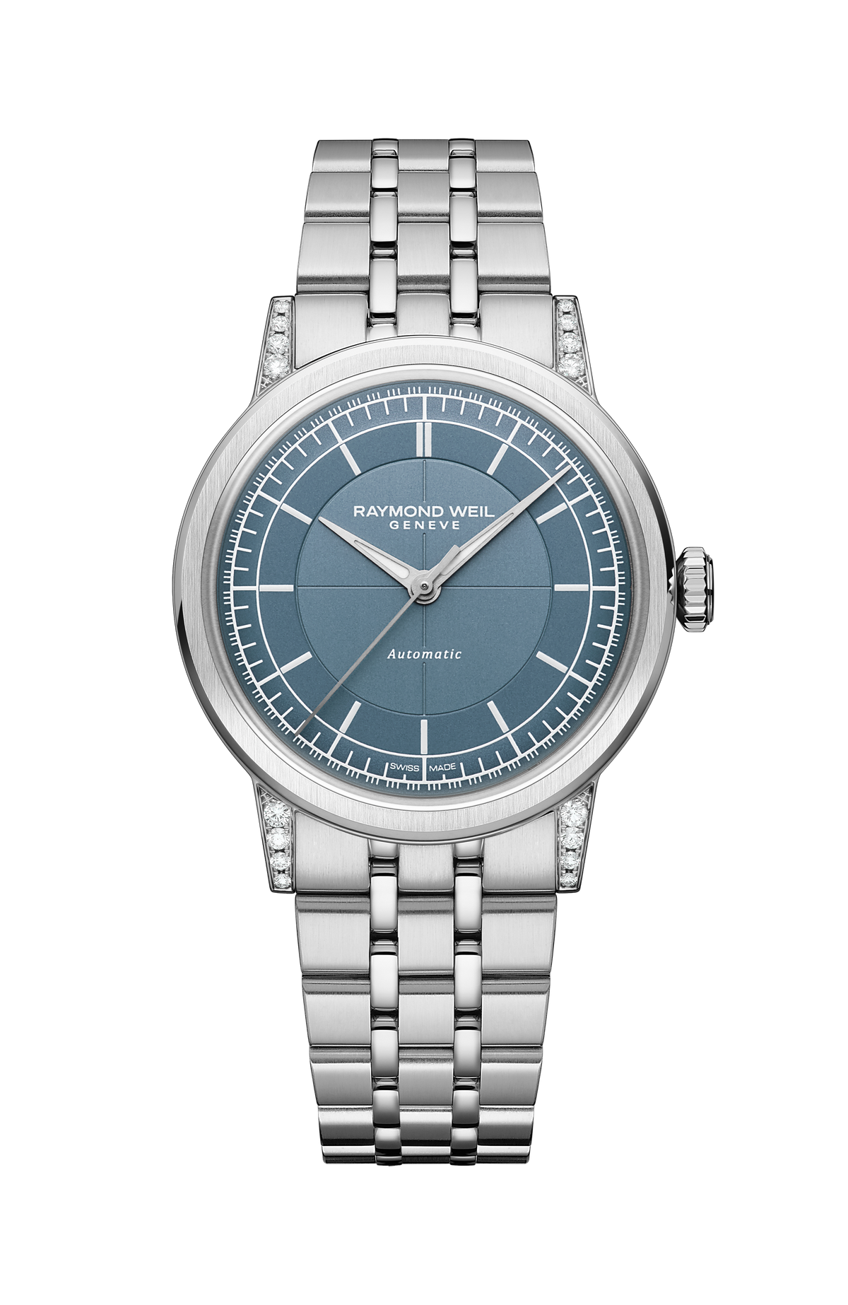 Raymond Weil Millesime Central Seconds Diamonds