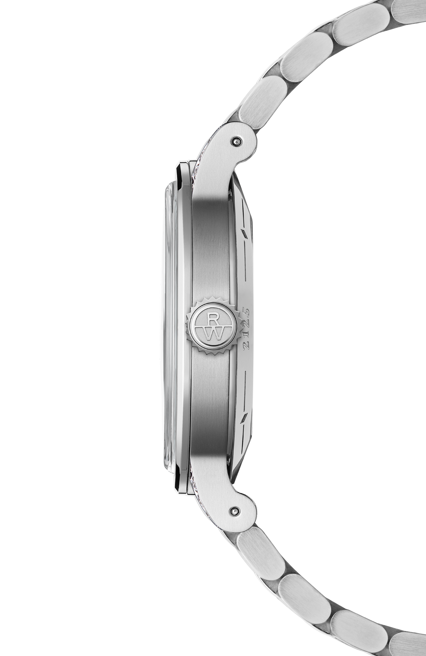 Millesime Automatic Central Seconds Diamonds Watch, 35 mm