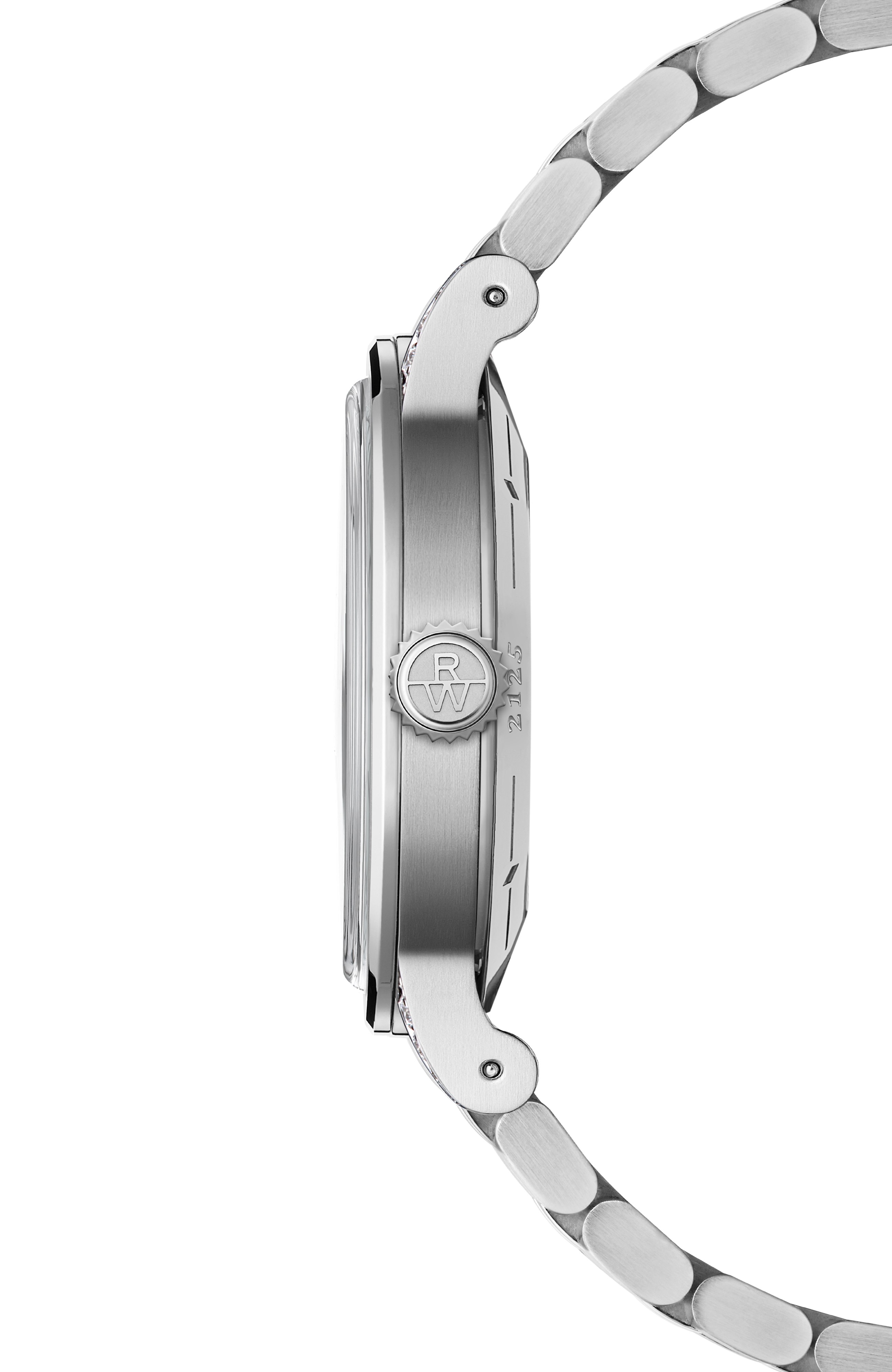 Millesime Automatic Central Seconds Diamonds Watch, 35 mm