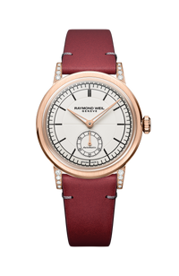 Millesime Automatic Small Seconds Diamonds Watch, 35mm