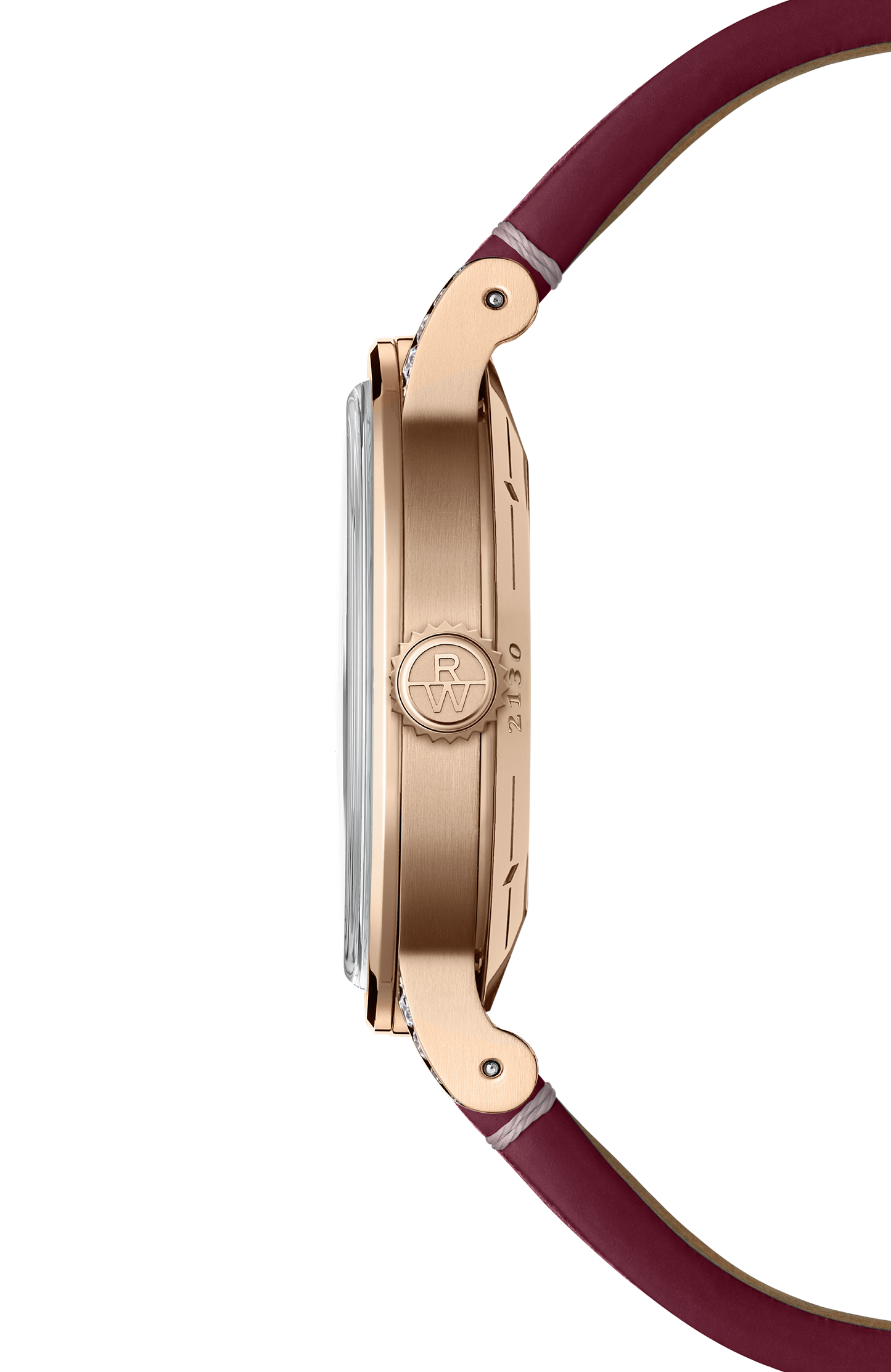 Millesime Automatic Small Seconds Diamonds Watch, 35mm