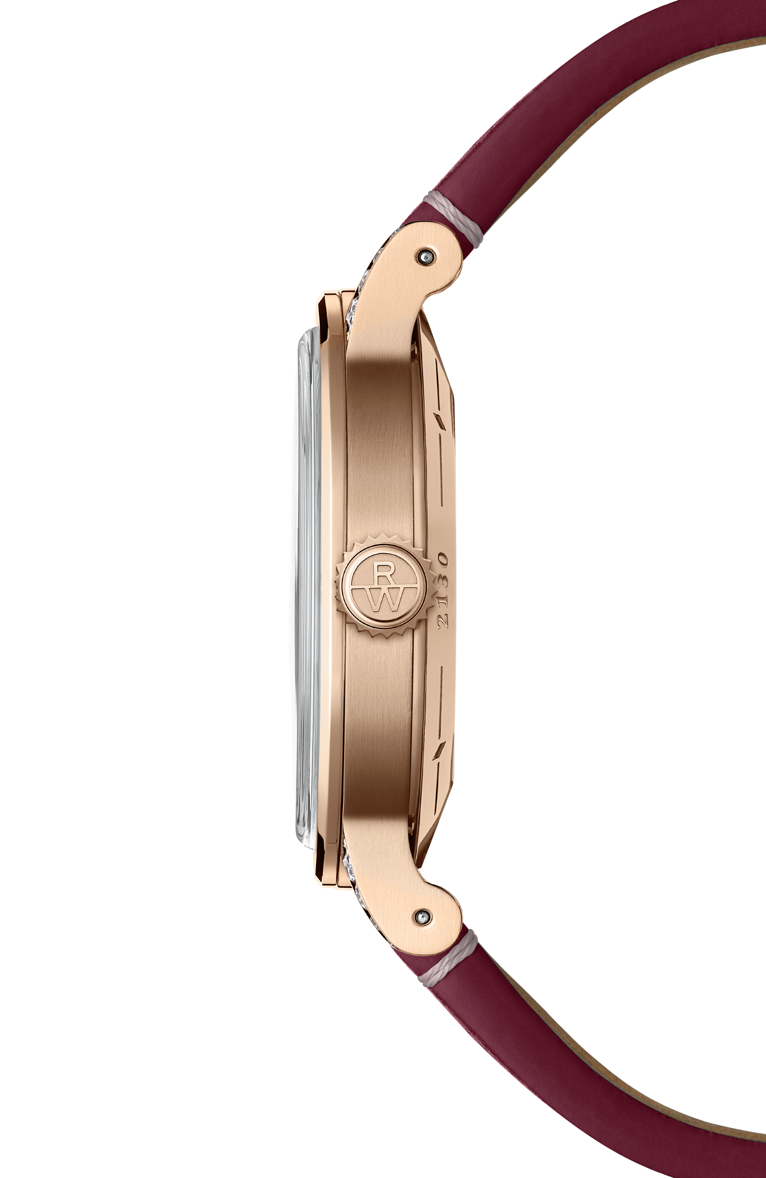 Millesime Automatic Small Seconds Diamonds Watch, 35mm