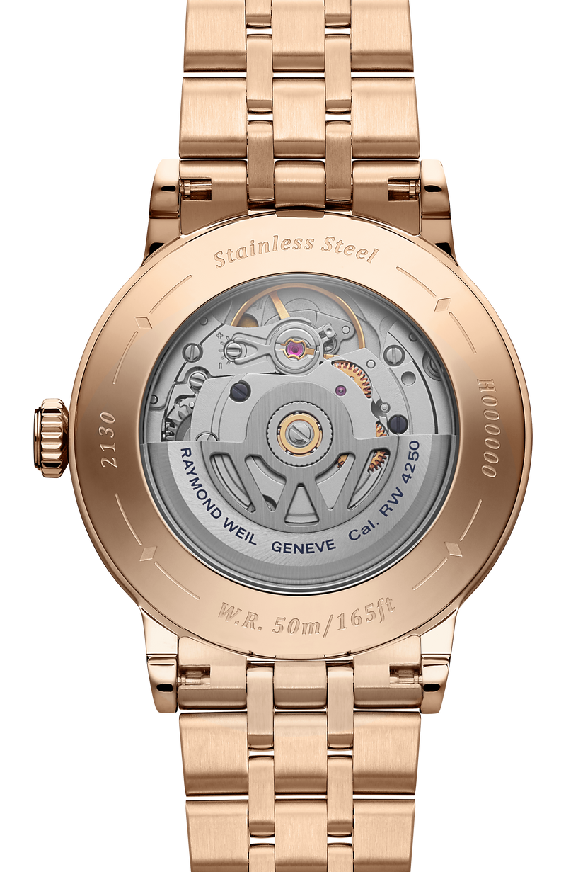 Millesime Automatic Small Seconds Diamonds Watch, 35mm