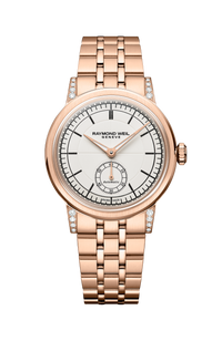 Millesime Automatic Small Seconds Diamonds Watch, 35mm