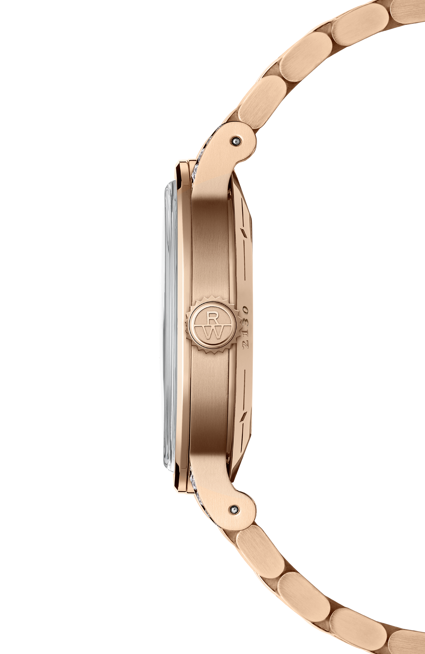 Millesime Automatic Small Seconds Diamonds Watch, 35mm