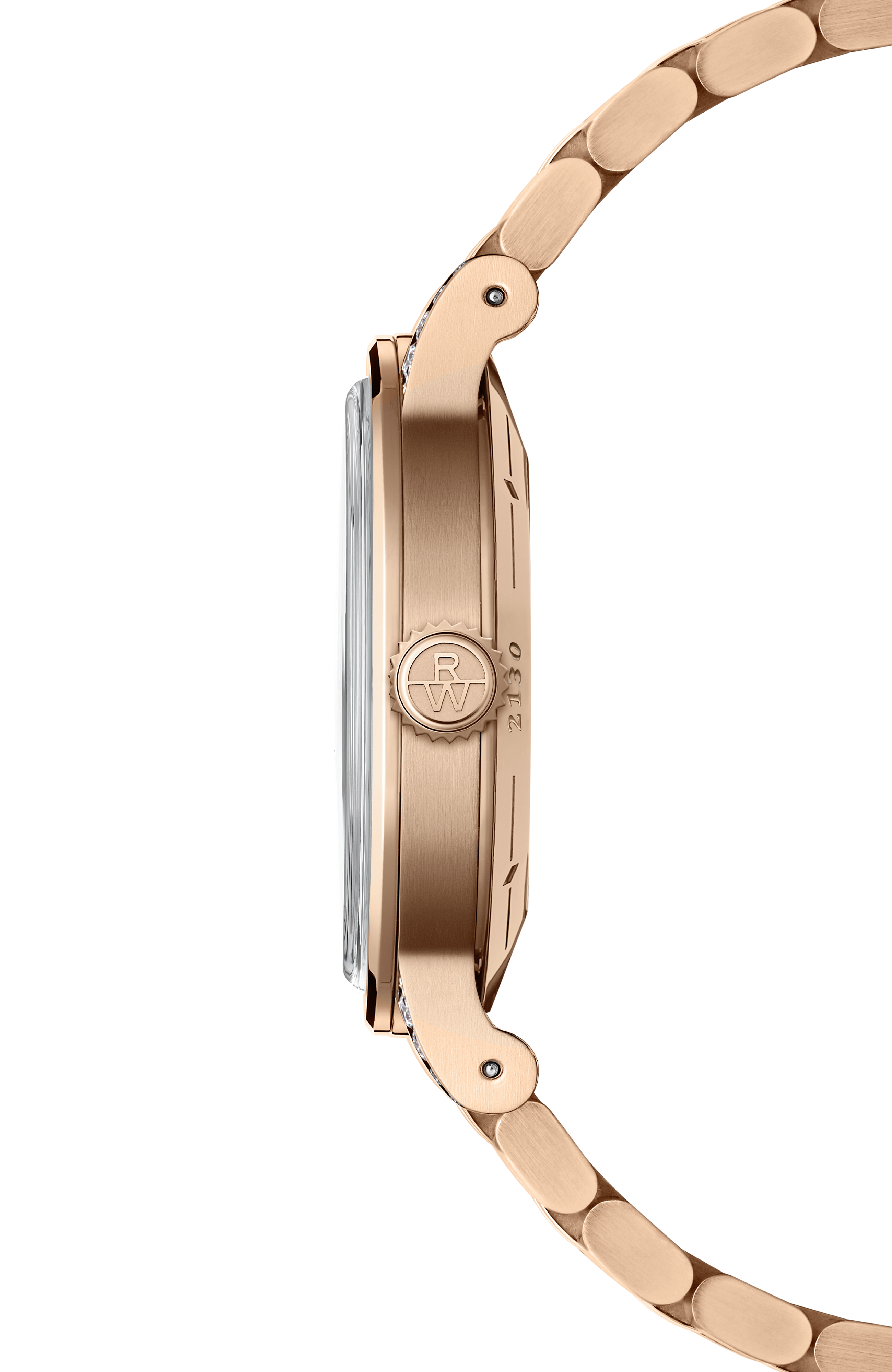 Millesime Automatic Small Seconds Diamonds Watch, 35mm