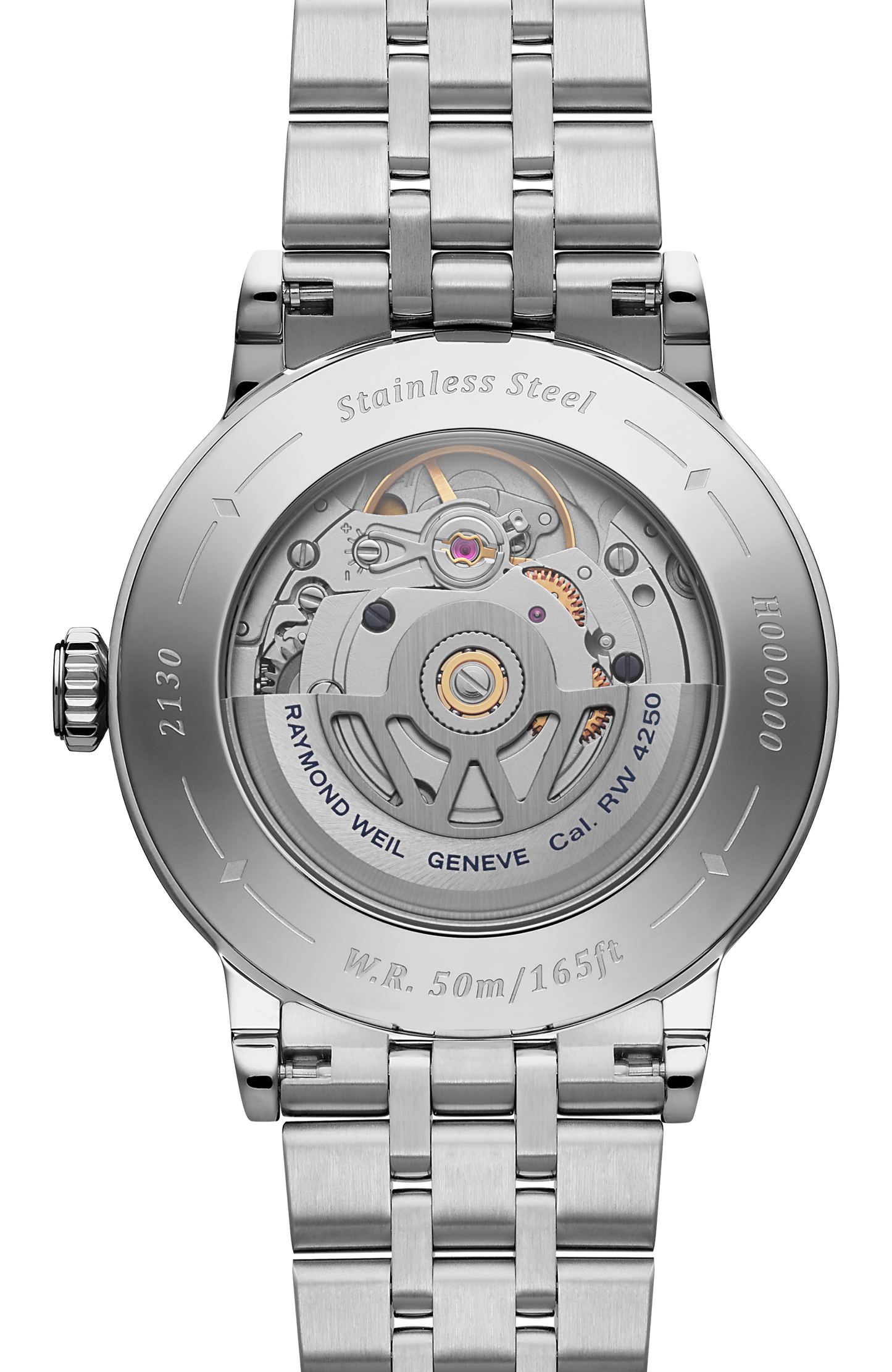 Millesime Automatic Small Seconds Salmon Dial Bracelet Watch, 35mm