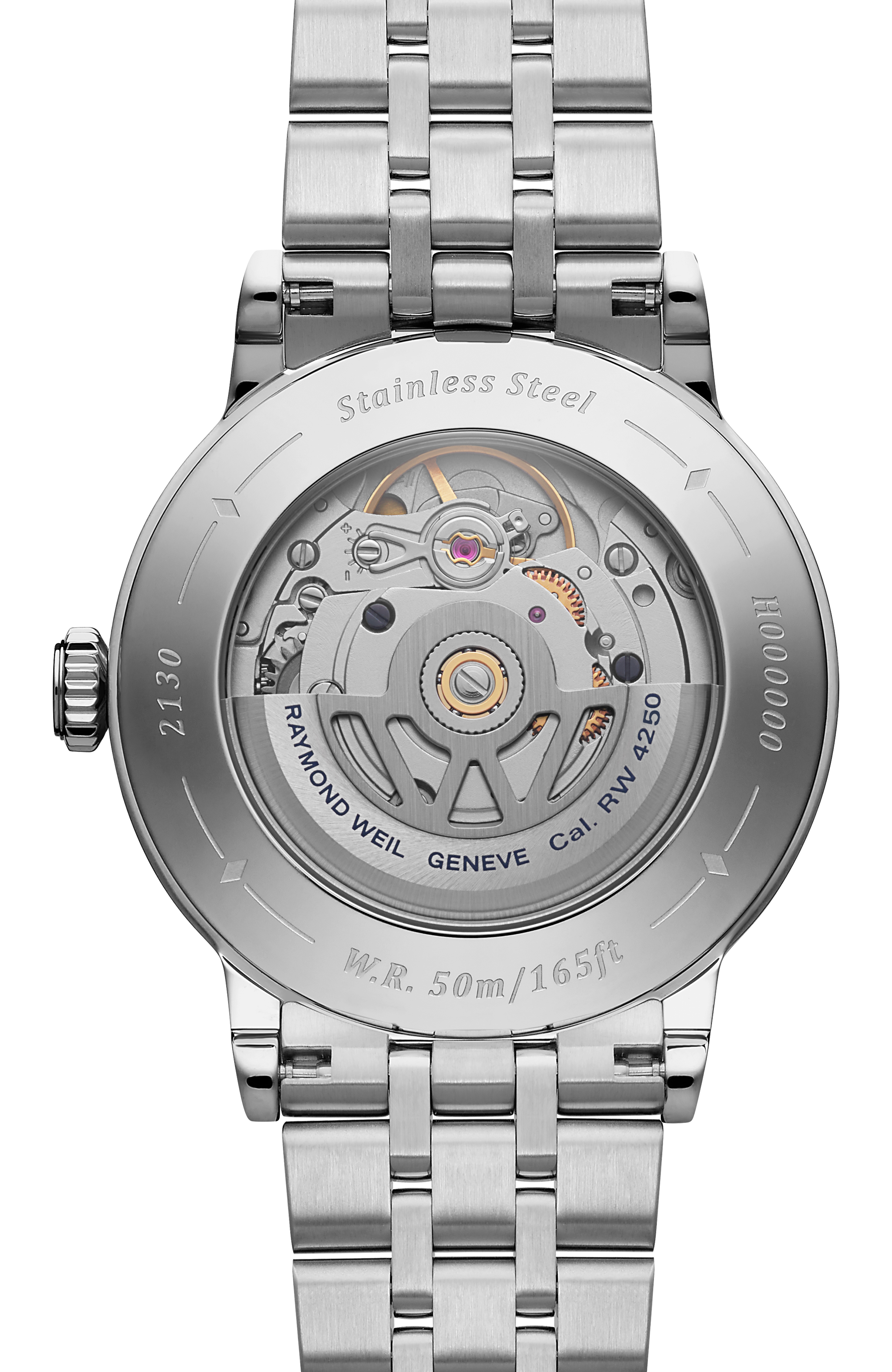 Millesime Automatic Small Seconds Salmon Dial Bracelet Watch, 35mm