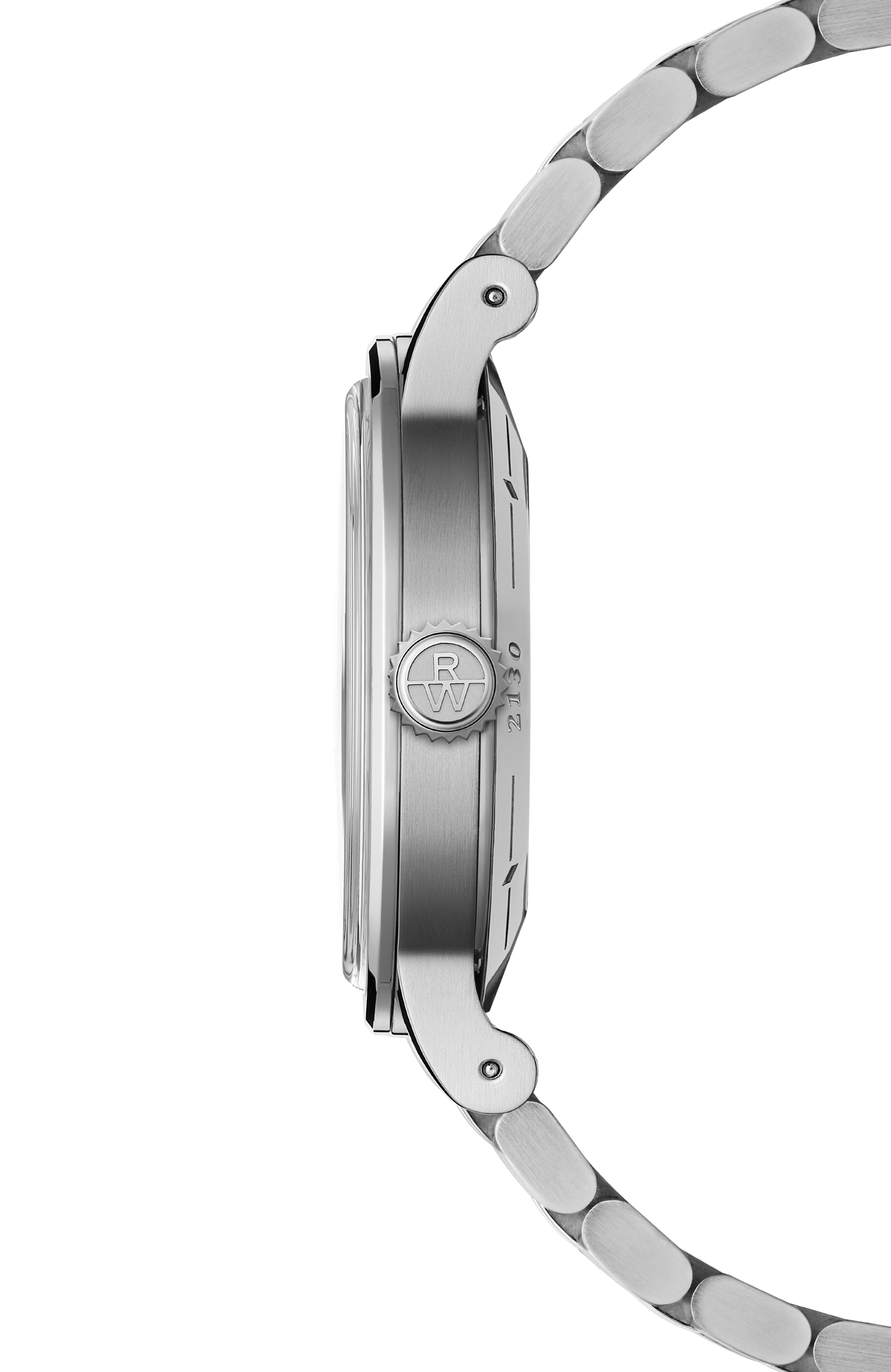 Millesime Automatic Small Seconds Salmon Dial Bracelet Watch, 35mm