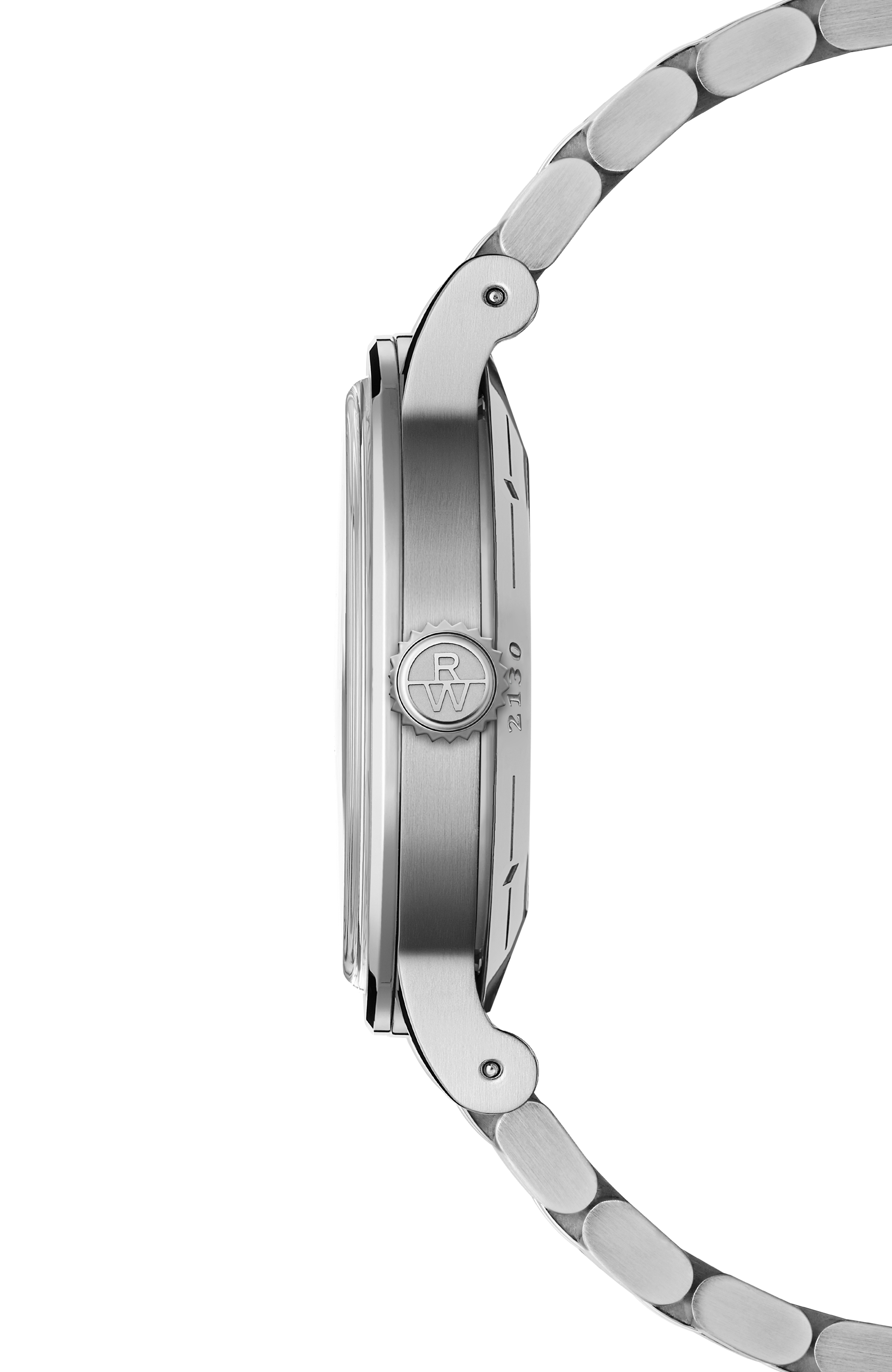 Millesime Automatic Small Seconds Salmon Dial Bracelet Watch, 35mm