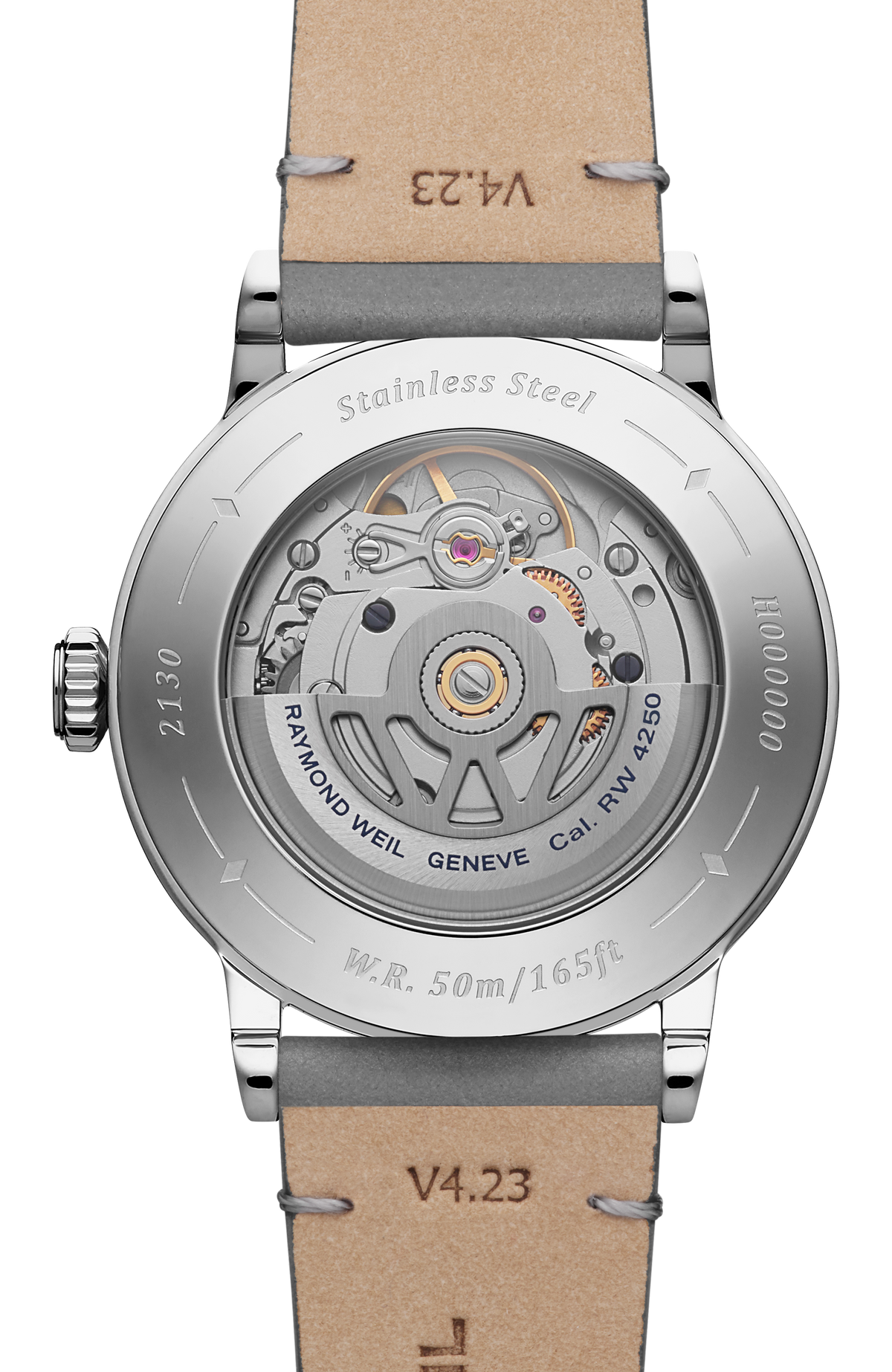 Automatic Small Seconds Silver Dial Watch - Millesime | RAYMOND WEIL