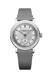 Millesime Automatic Small Seconds Silver Dial Watch, 35mm