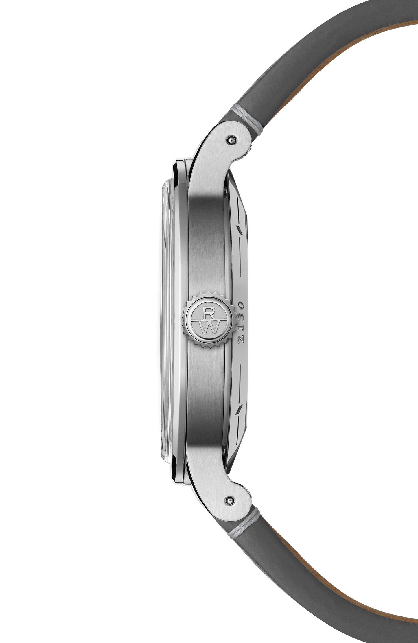 Millesime Automatic Small Seconds Silver Dial Watch, 35mm