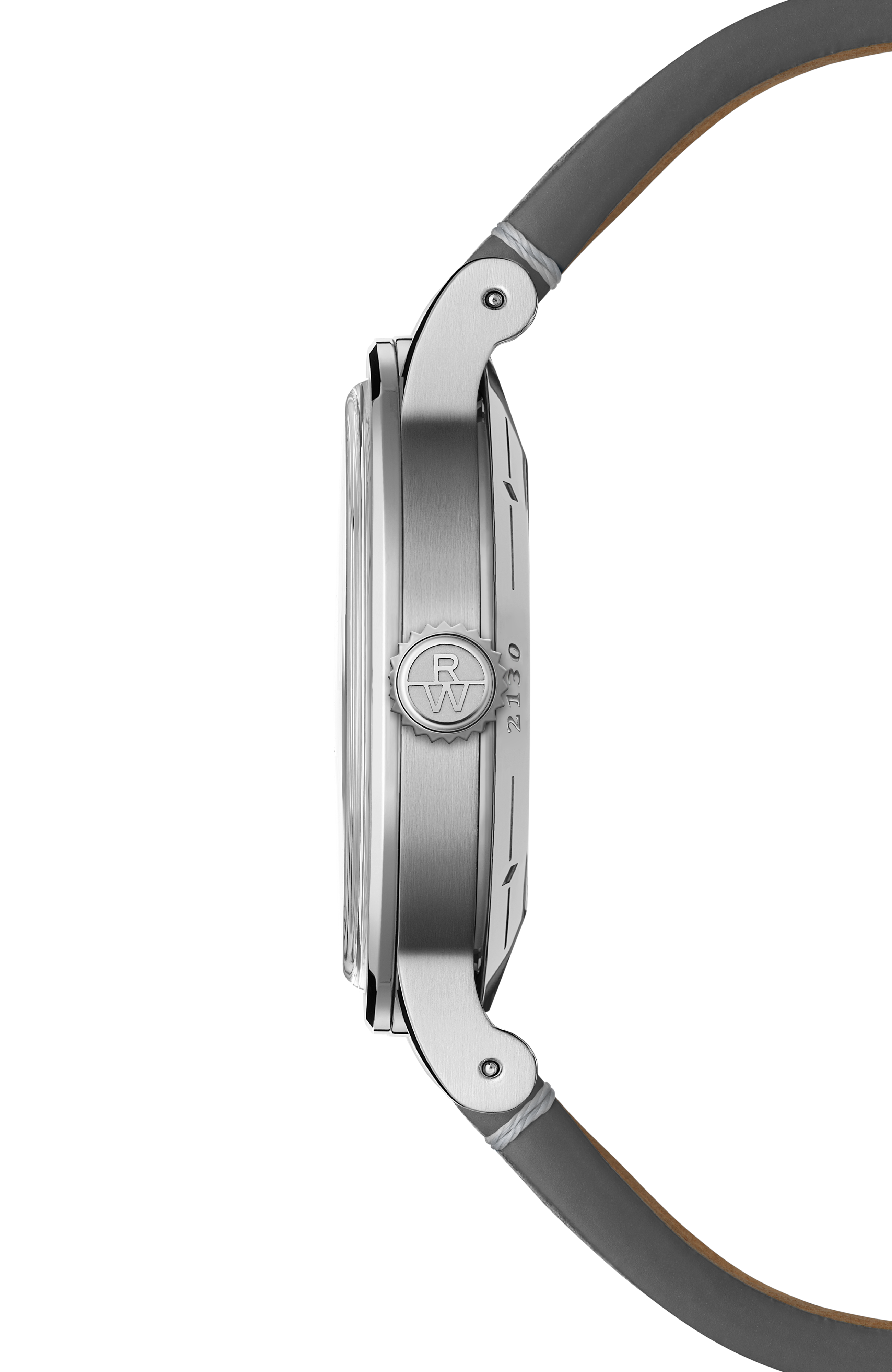 Millesime Automatic Small Seconds Silver Dial Watch, 35mm