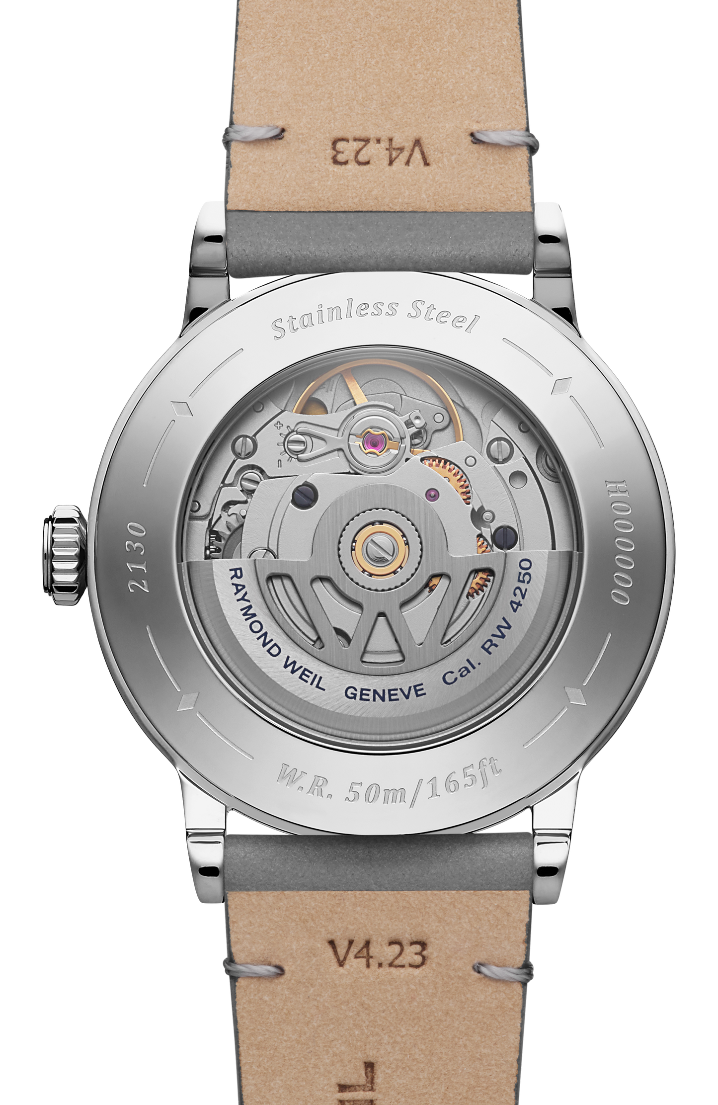 Millesime Automatic Small Seconds Salmon Dial Watch, 35mm
