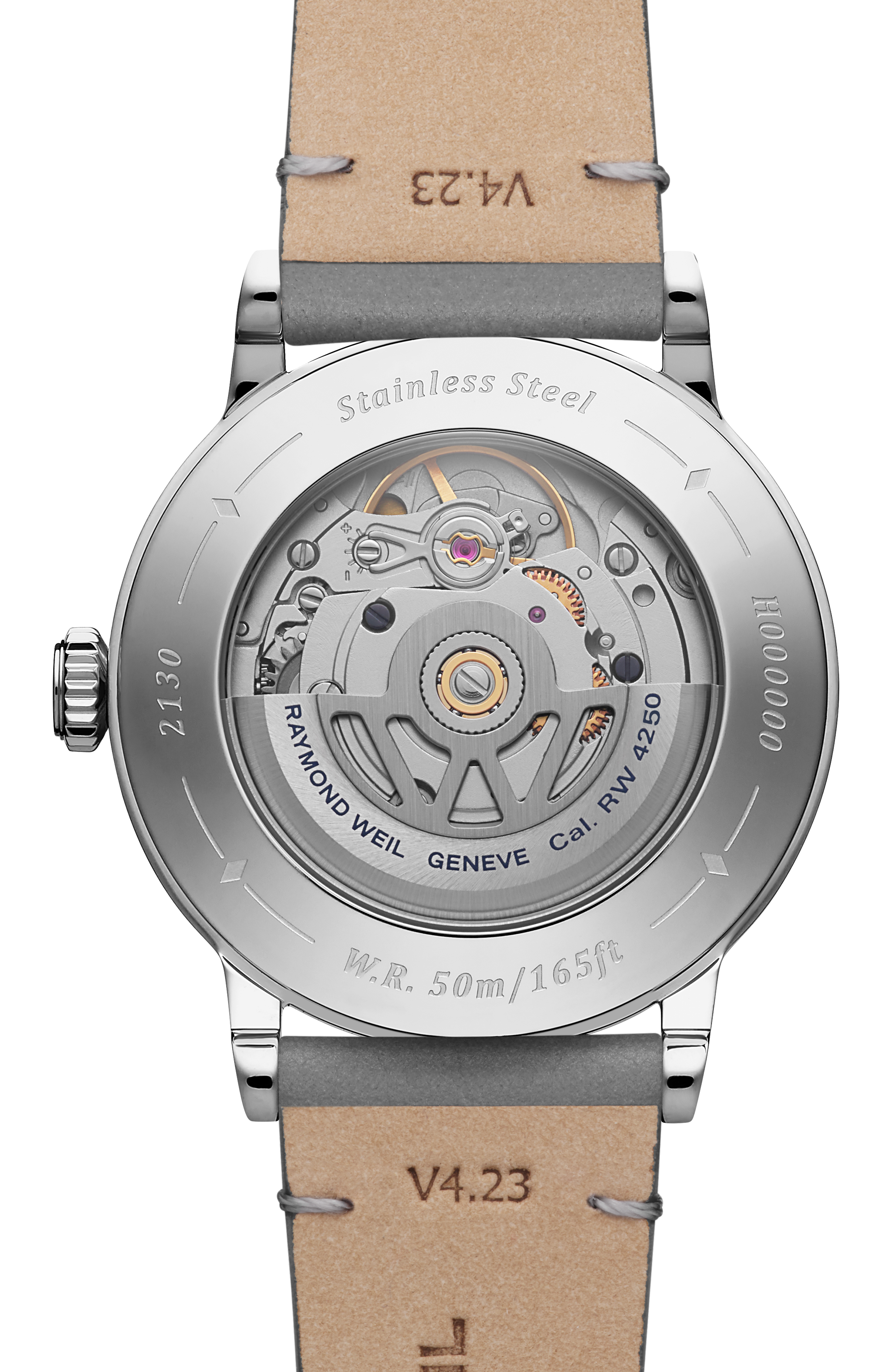 Millesime Automatic Small Seconds Salmon Dial Watch, 35mm