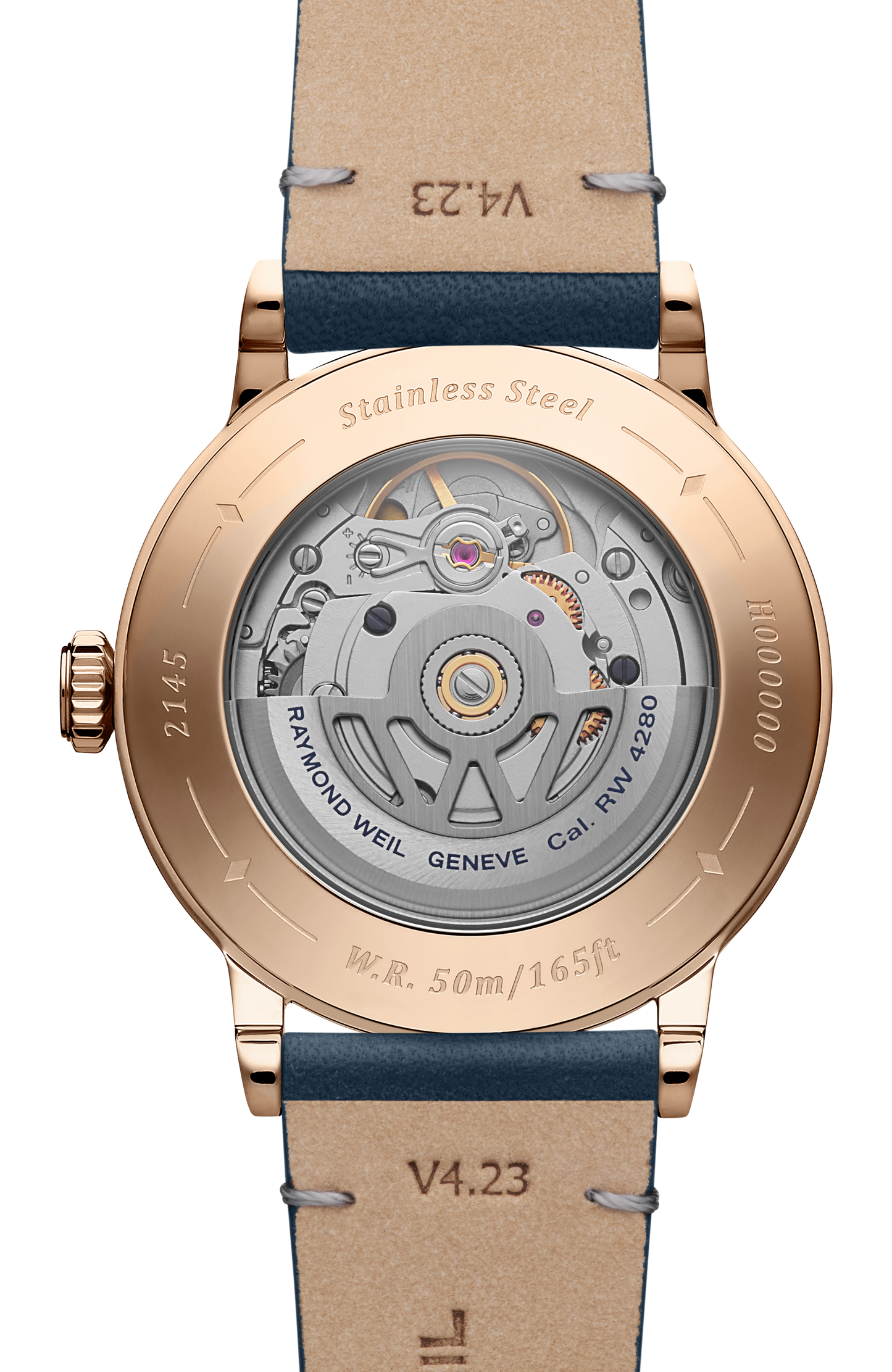Millesime Automatic Moon Phase Silver Dial Watch, 35 mm