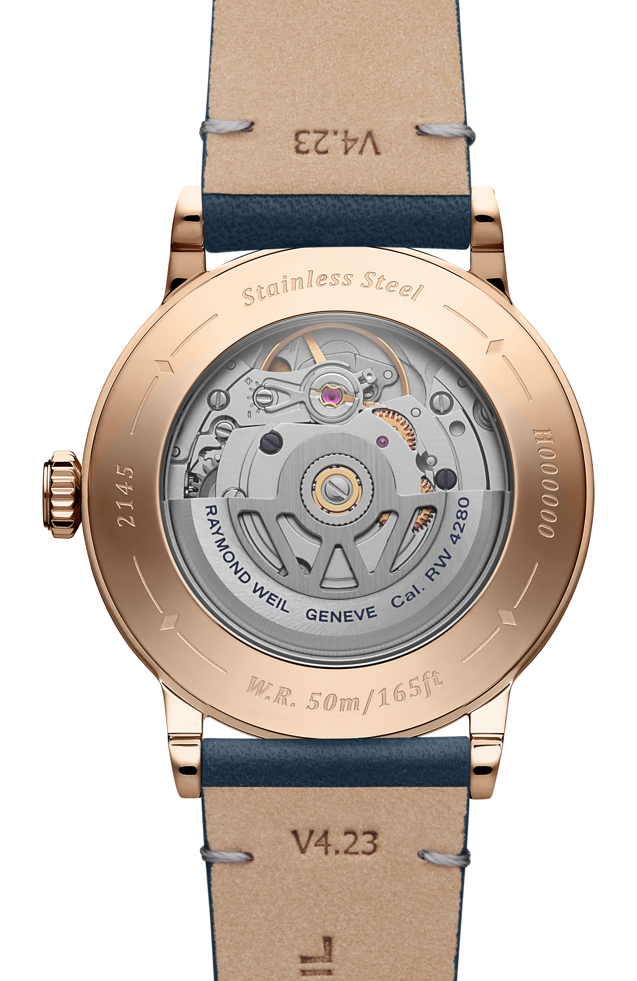 Millesime Automatic Moon Phase Silver Dial Watch, 35 mm