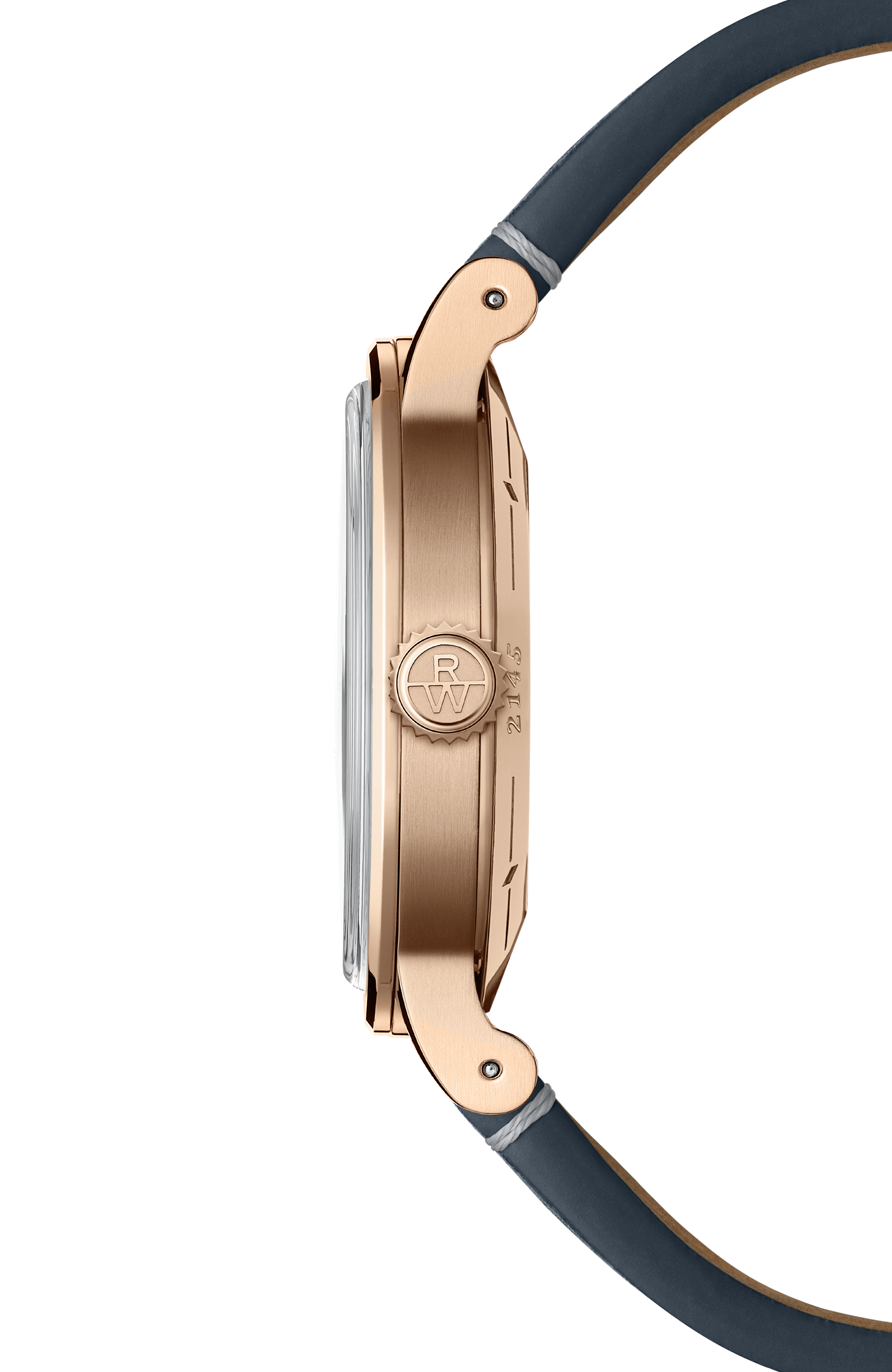 Millesime Automatic Moon Phase Silver Dial Watch, 35 mm