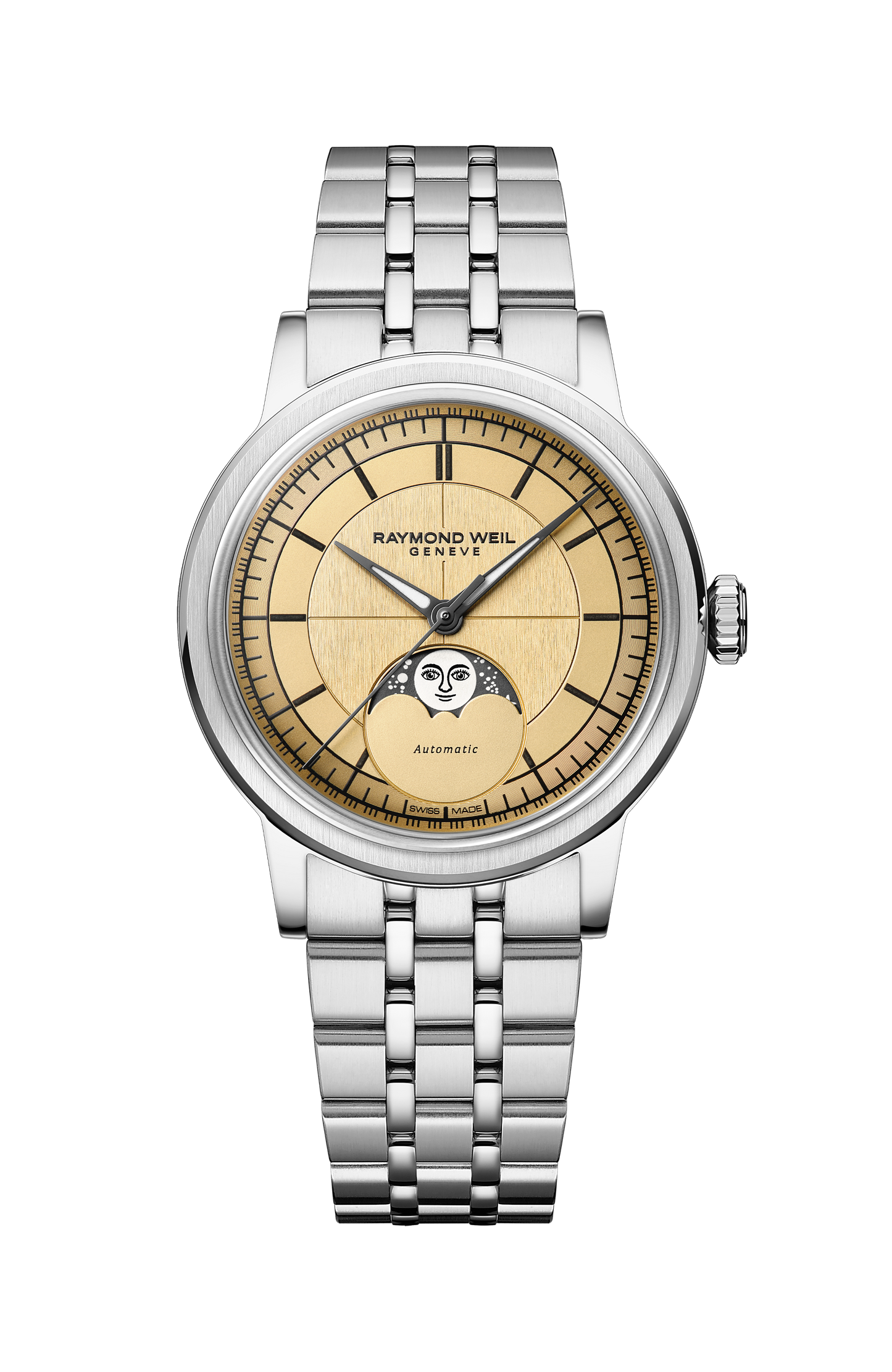 Millesime Automatic Limited Edition Honey-Moon Watch, 35mm