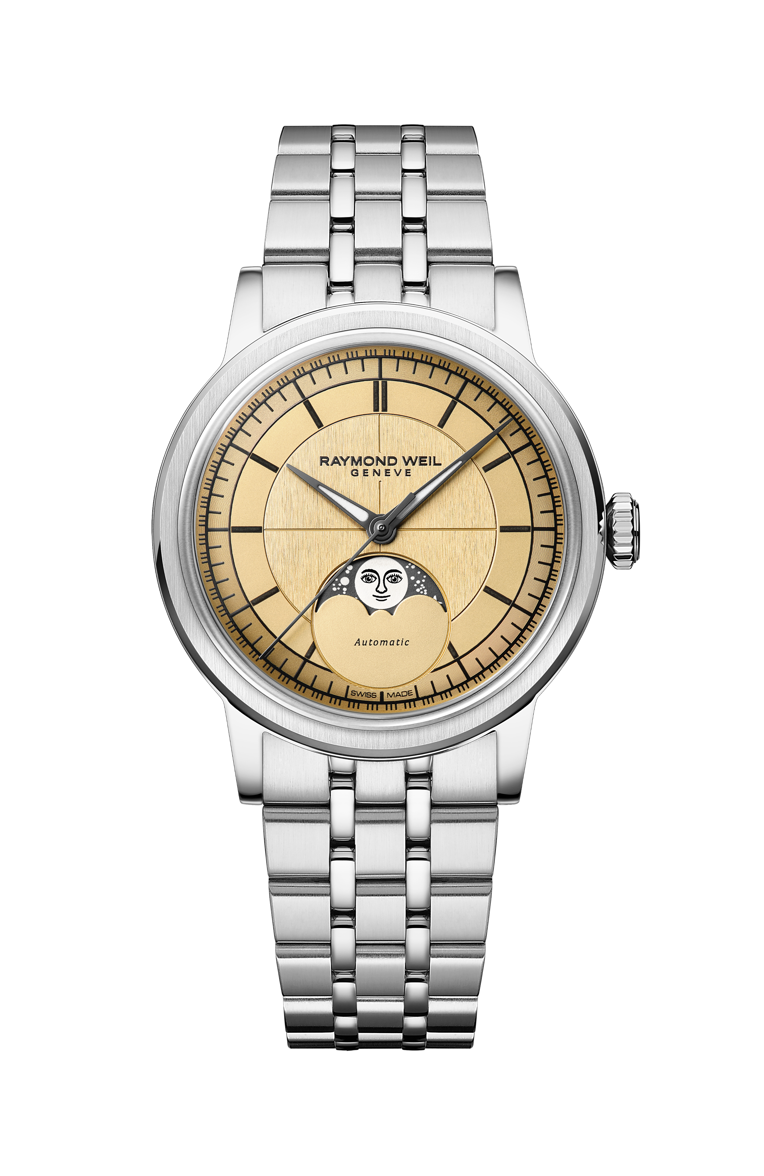 Millesime Automatic Limited Edition Honey-Moon Watch, 35mm