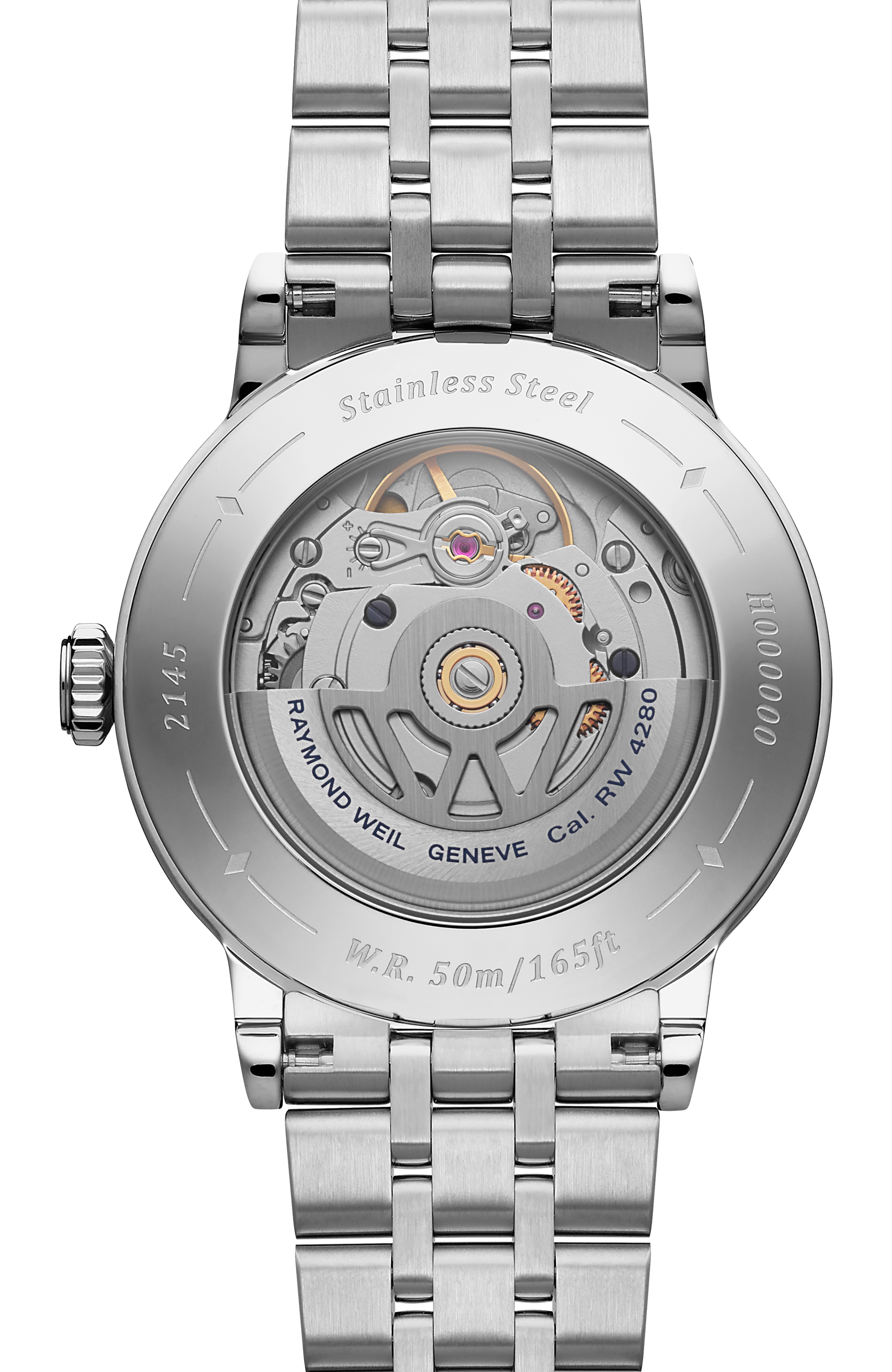 Millesime Automatic Moon Phase Denim Blue Dial Watch, 35 mm