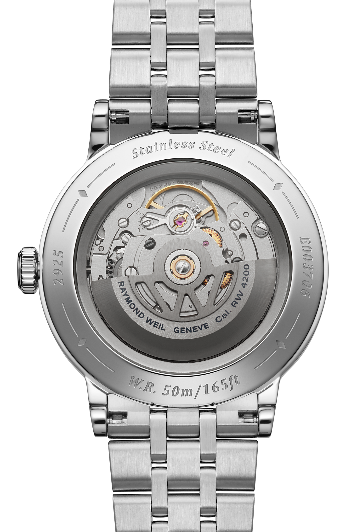 Millesime Automatic Central Seconds Anthracite Sector Dial Watch, 39 mm