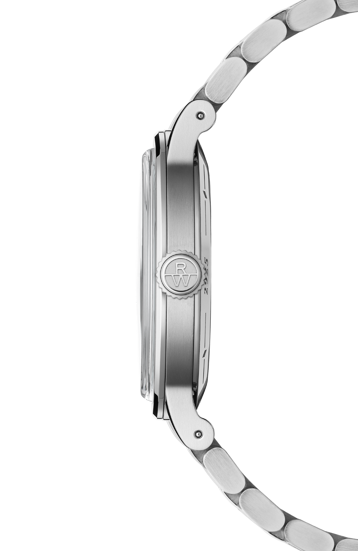 Millesime Automatic Central Seconds Anthracite Sector Dial Watch, 39 mm