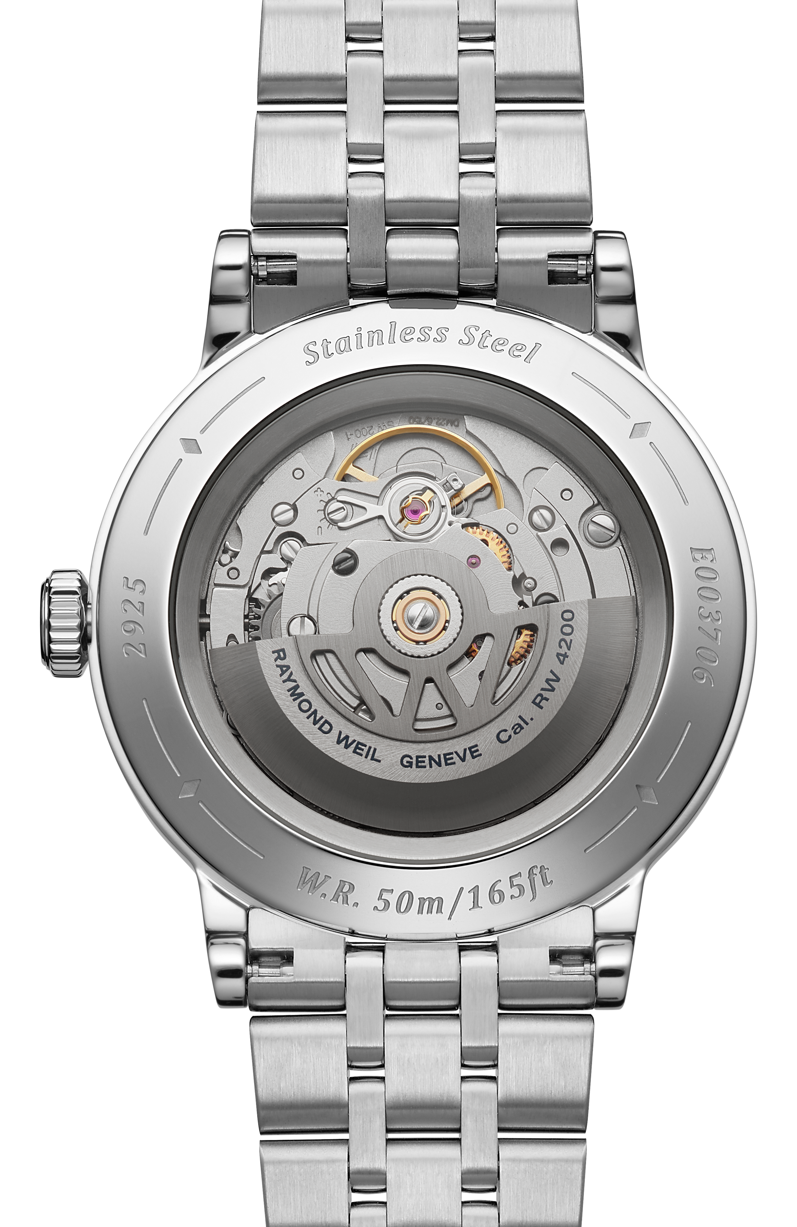 Millesime Men's Automatic Salmon Sector Dial Bracelet Watch, 39mm