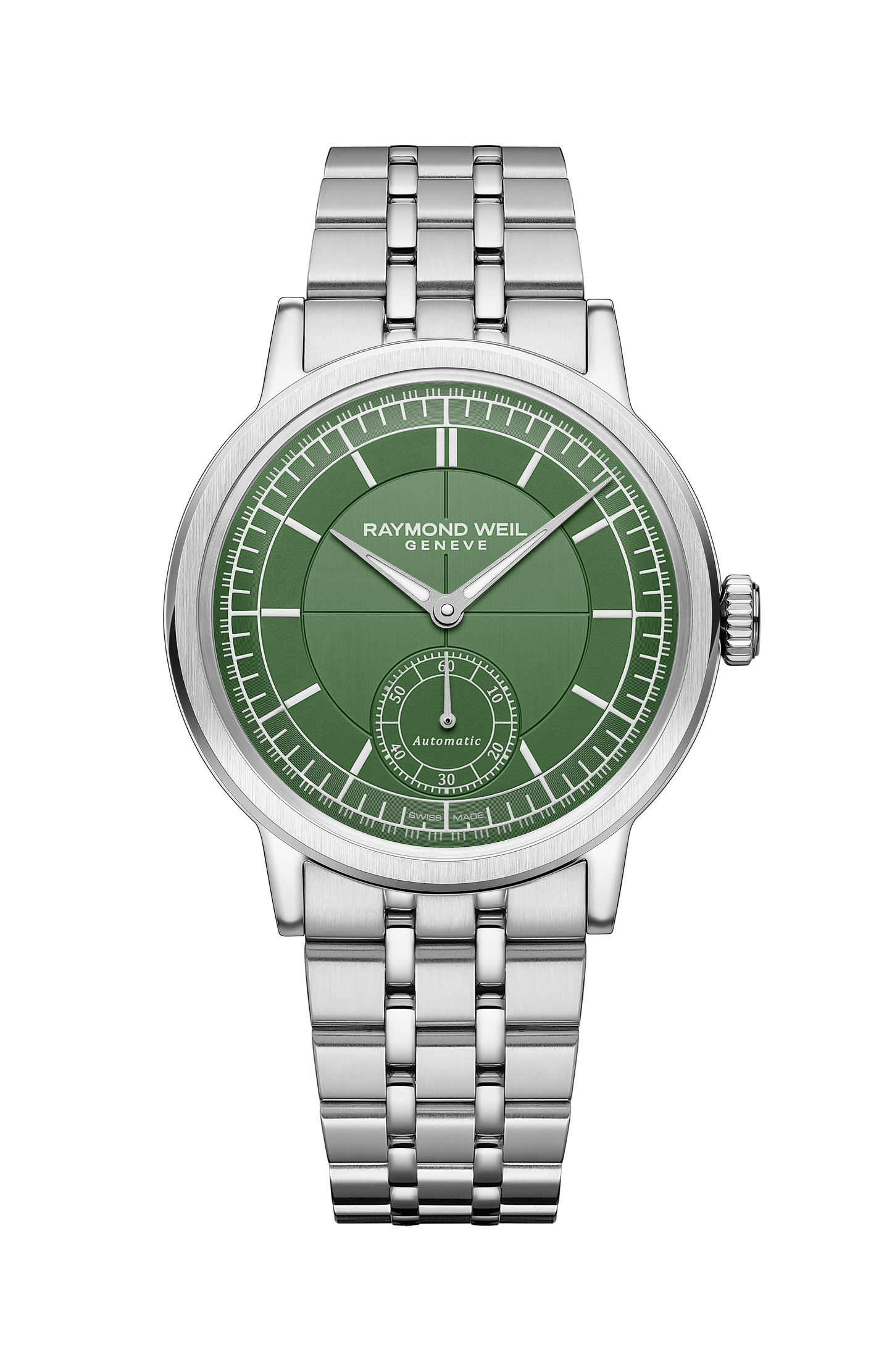 Millesime Men's Automatic Small Seconds Watch, 39 mm