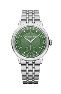 Millesime Men's Automatic Small Seconds Watch, 39 mm