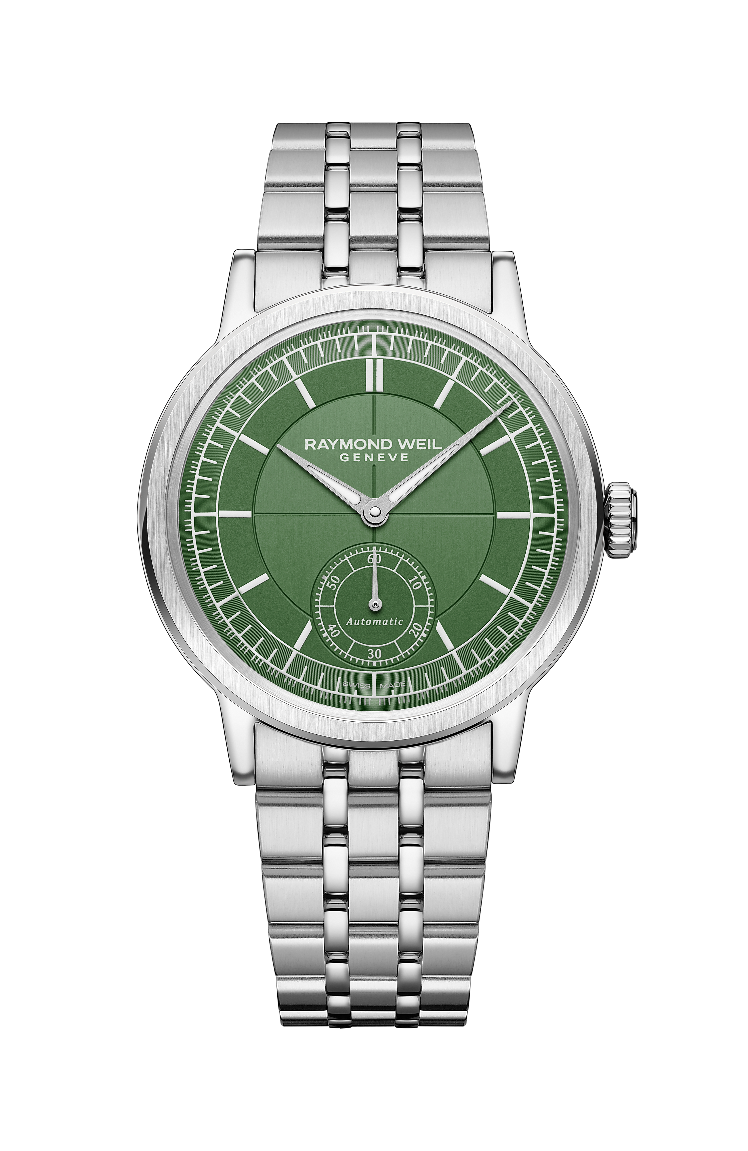 Millesime Men's Automatic Small Seconds Watch, 39 mm